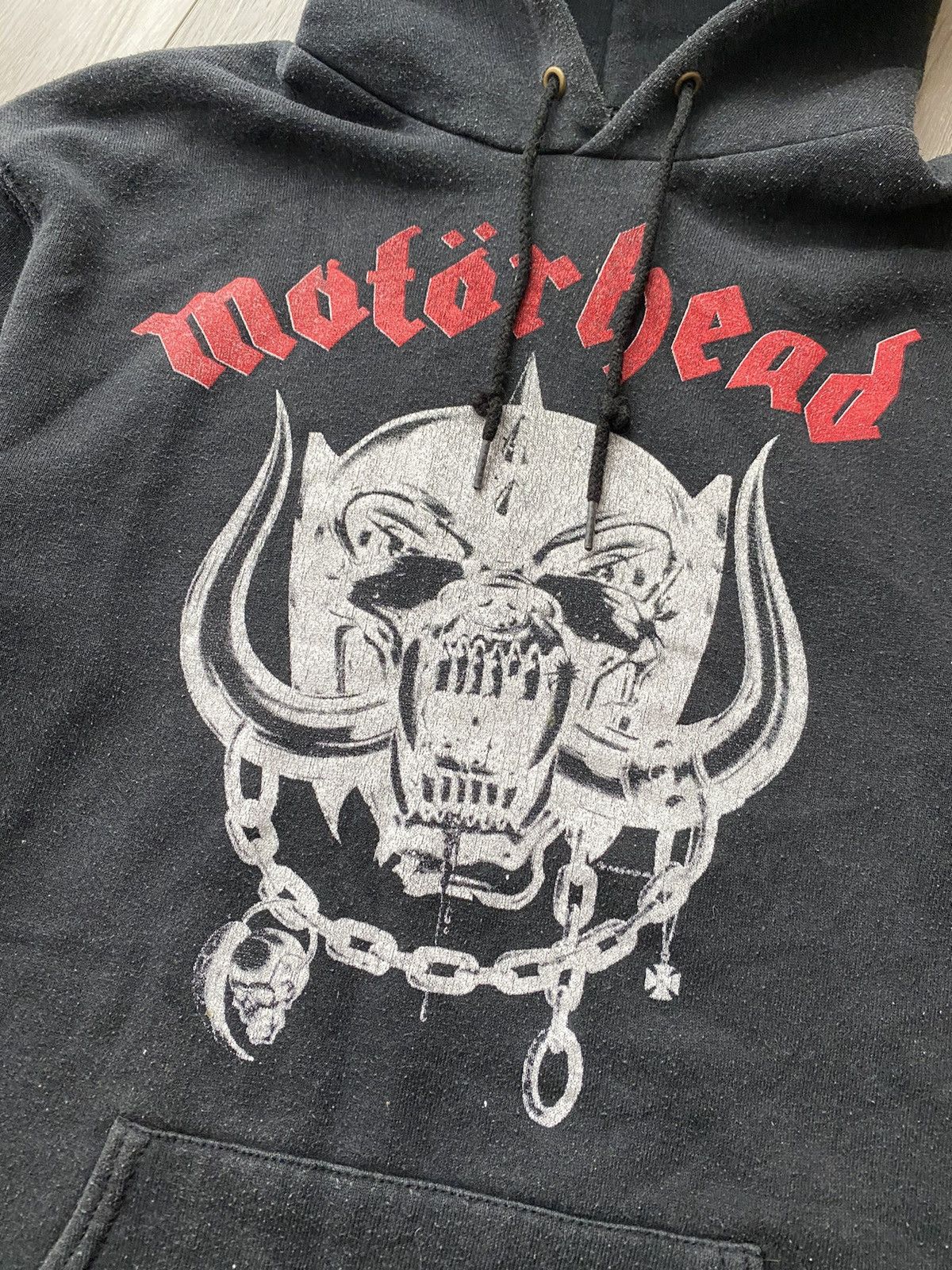 Band Tees × Vintage 2000`s Vintage We Are Motorhead Album Promo Hoodie Size US S / EU 44-46 / 1 - 4 Thumbnail