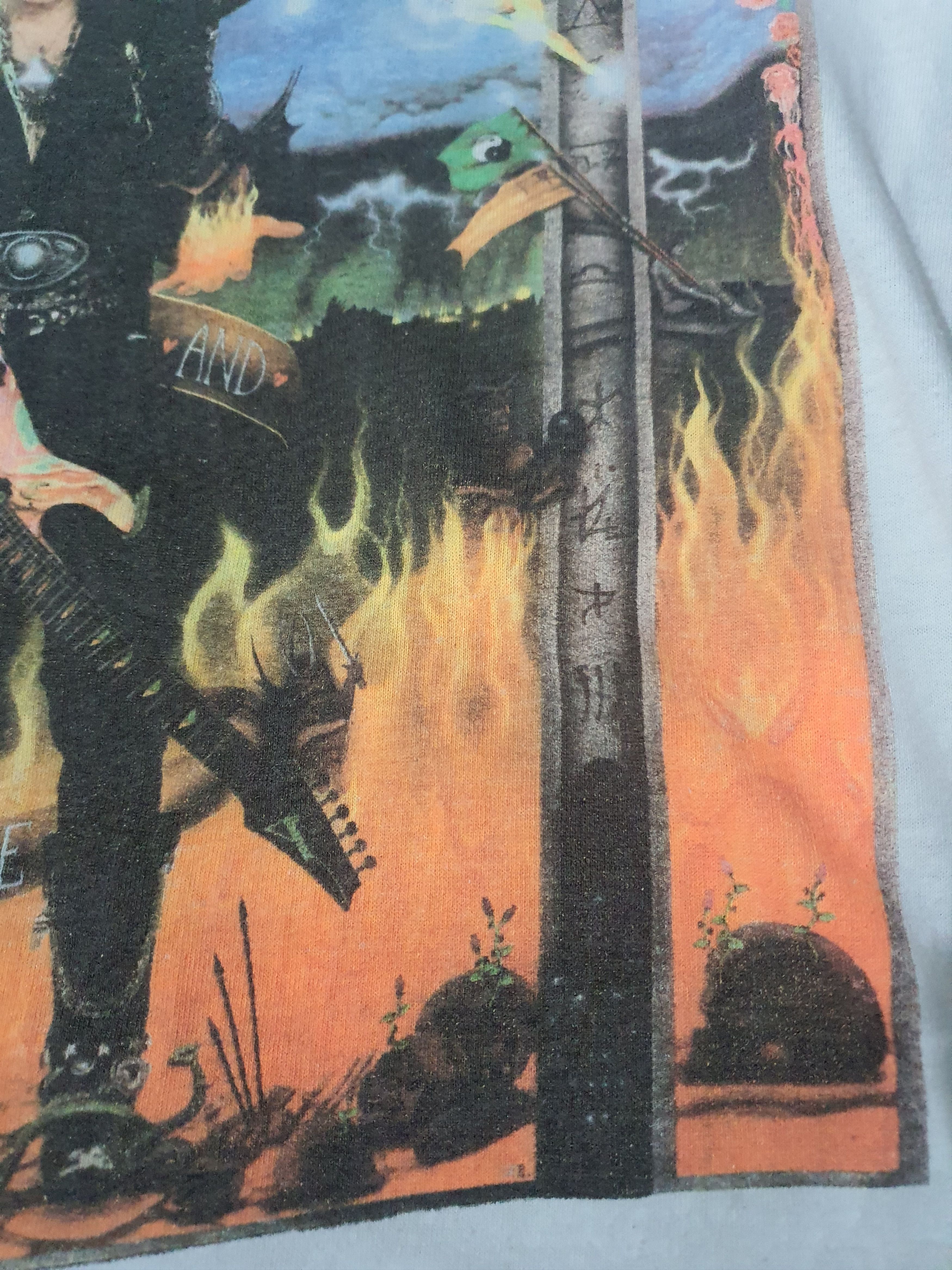 Band Tees 🌹 Steve Vai 🌹 Size US L / EU 52-54 / 3 - 5 Thumbnail