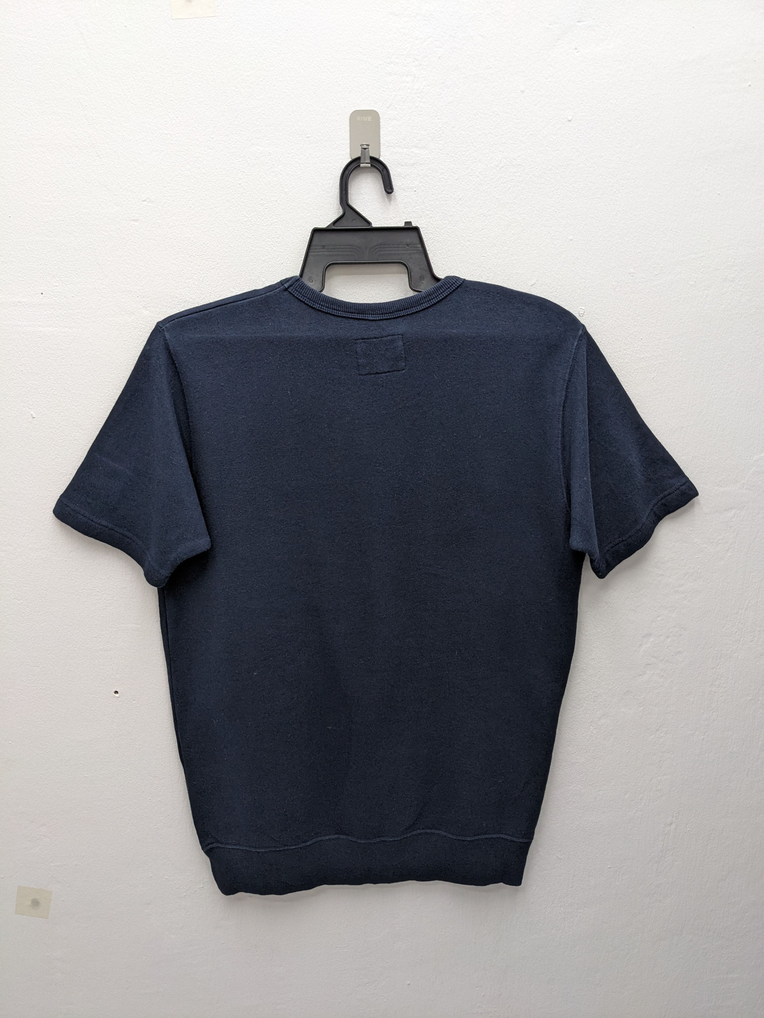 Japanese Brand Japanese Brand Avail Jean Short Sleeve Revelation Assertion Size US L / EU 52-54 / 3 - 4 Thumbnail