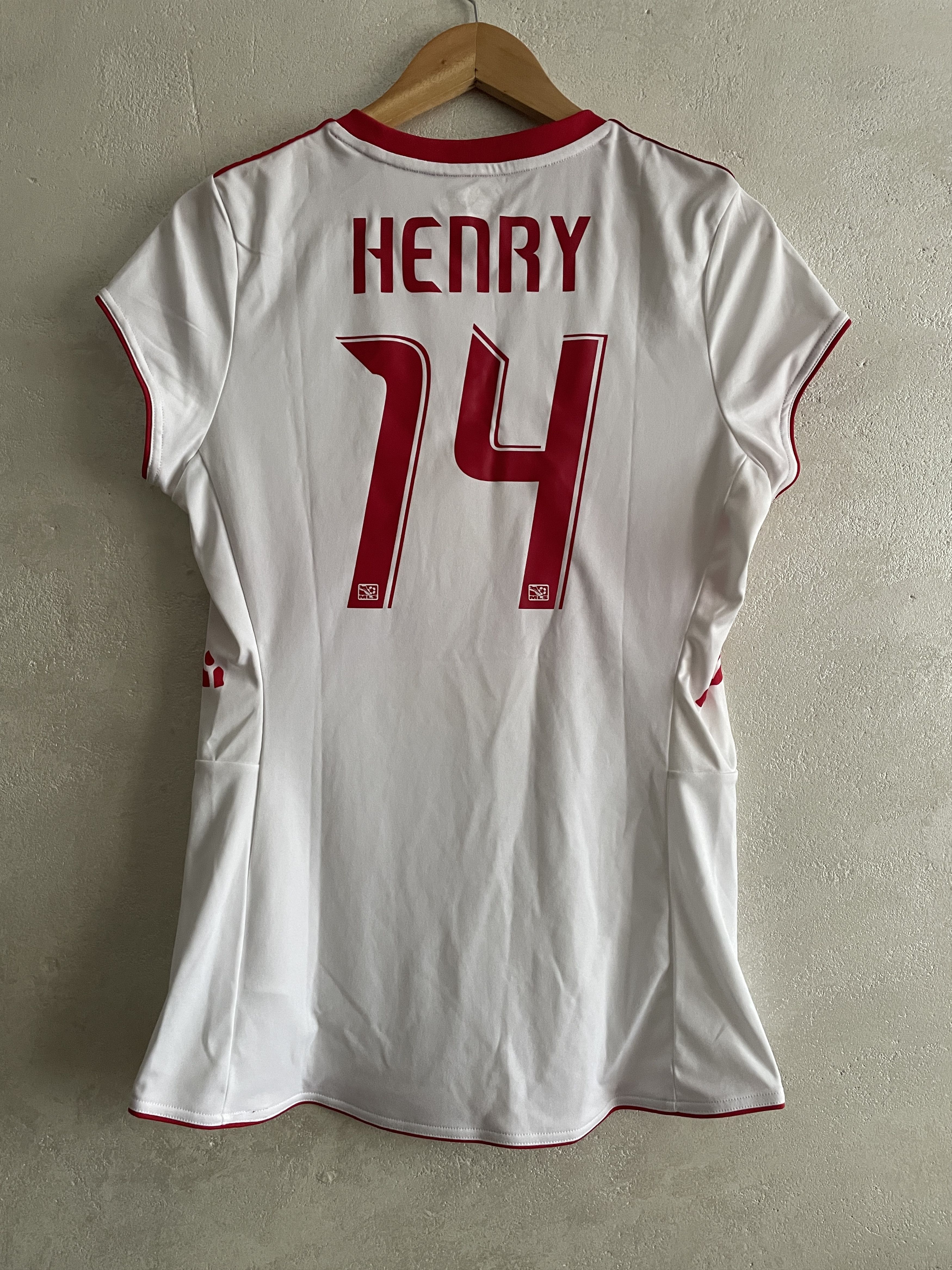 Adidas New York Red Bulls Home football shirt 2011 2012 Jersey Size L / US 10 / IT 46 - 1 Thumbnail