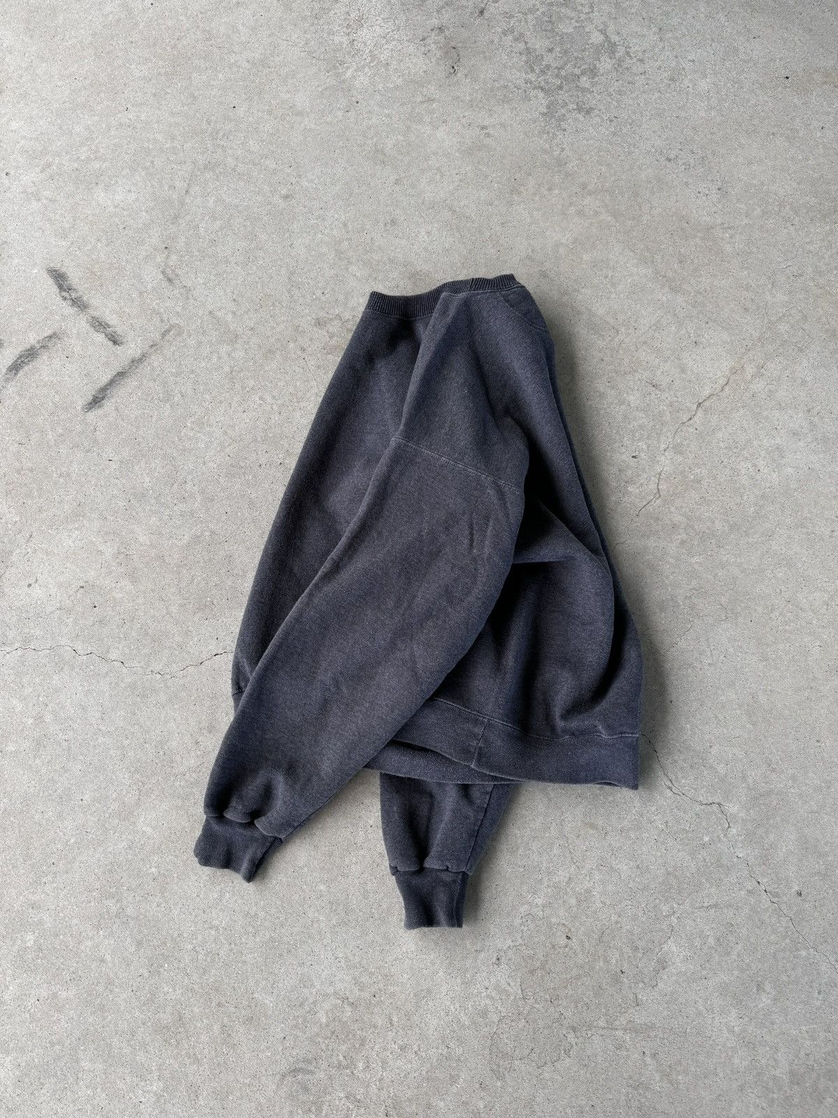 Starter Starter Blank Dark Gray Charcoal sweatshirt Size US M / EU 48-50 / 2 - 5 Thumbnail