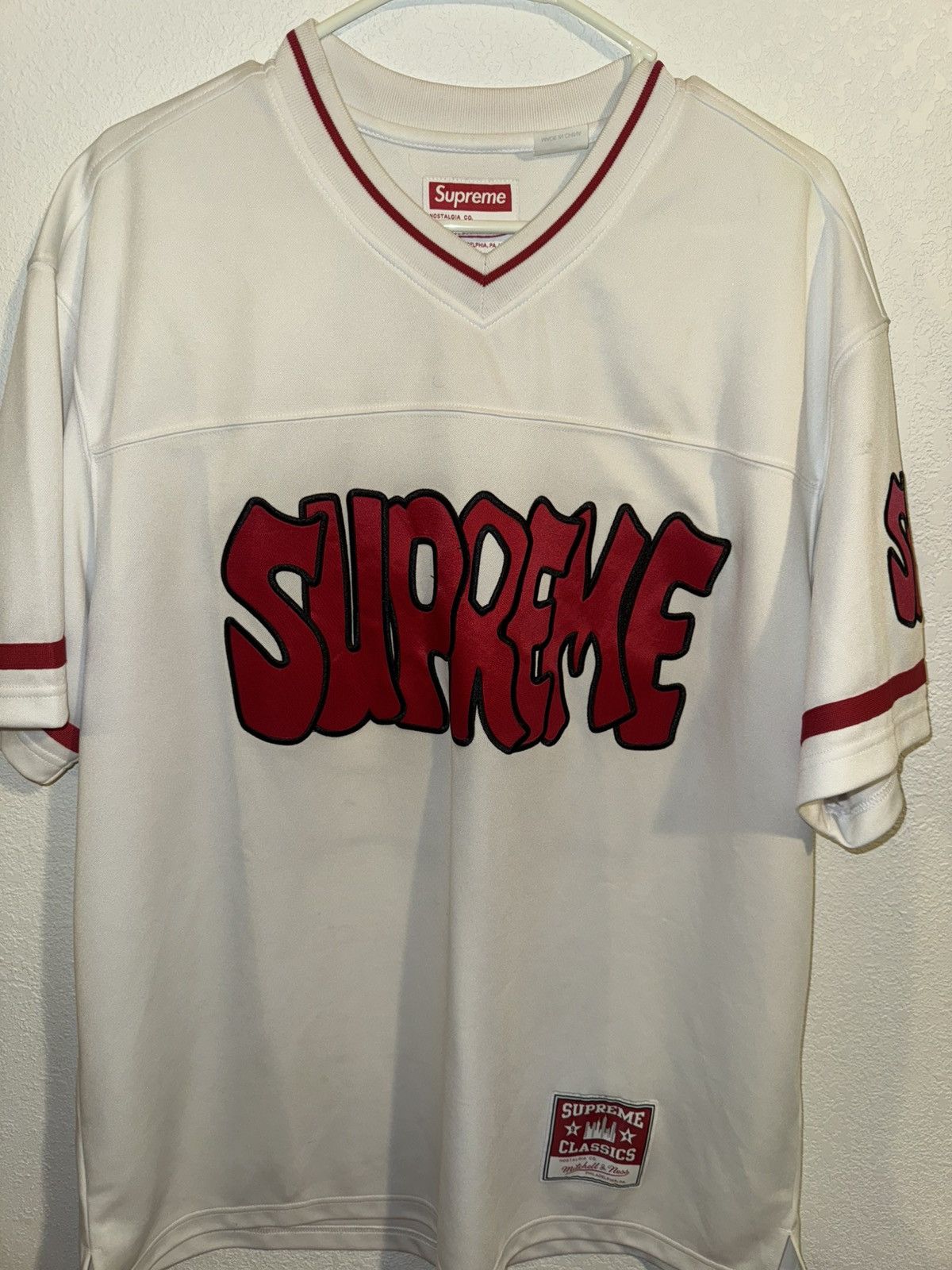 Supreme Mitchell Jersey | Grailed
