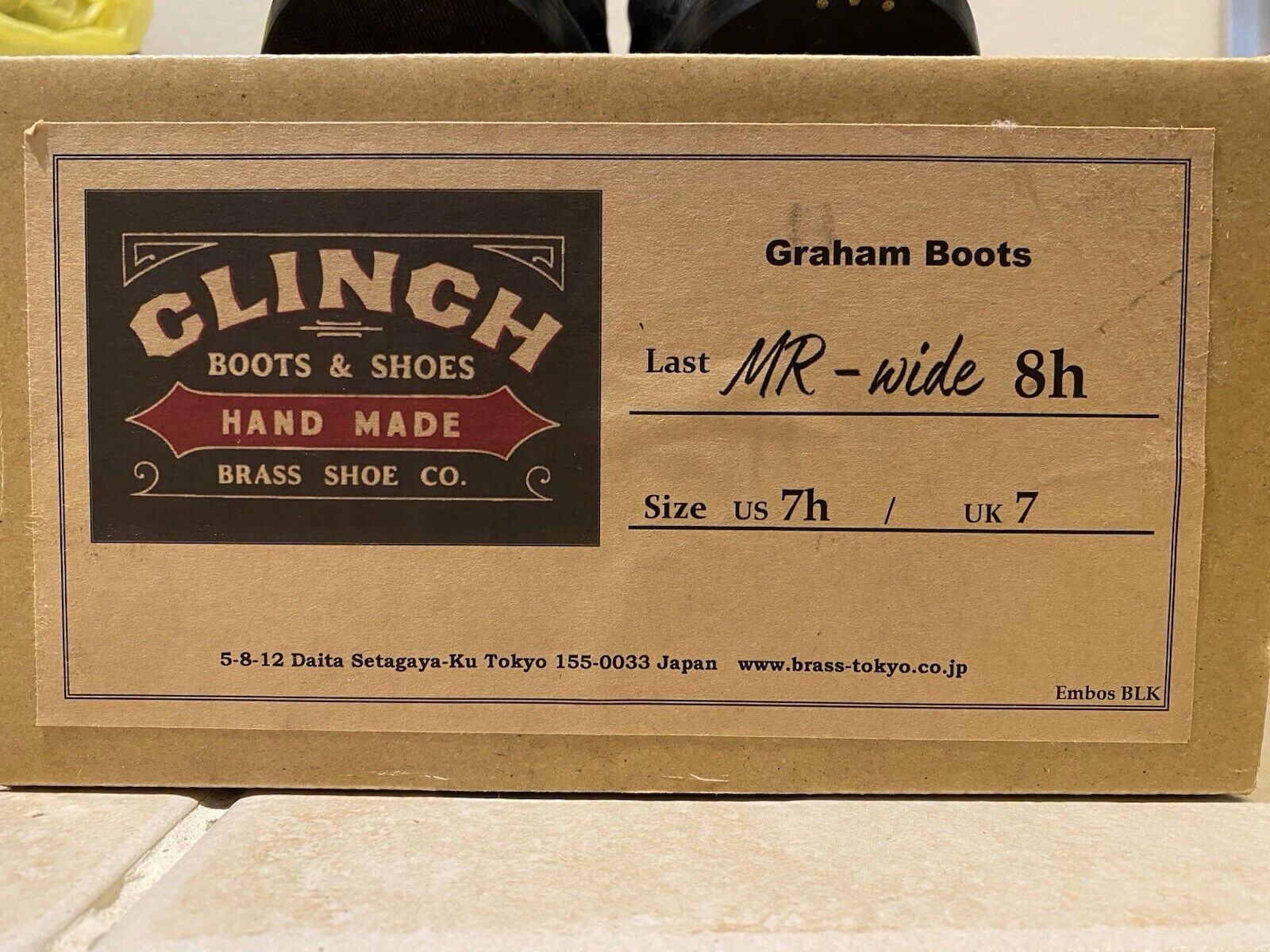 Clinch Boots Clinch Size US 7.5 / EU 40-41 - 8 Thumbnail