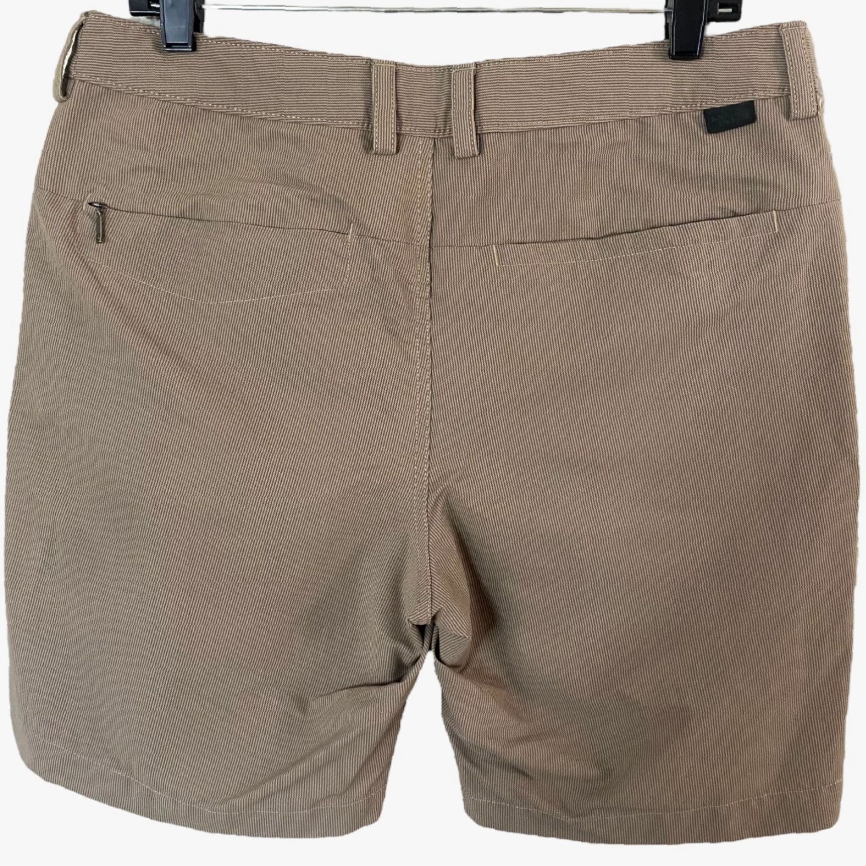 The North Face The North Face Rockaway Hiking Shorts Men W34 Tan Nylon Stretch Rip-Stop Chino Pocket Size US 34 / EU 50 - 4 Thumbnail