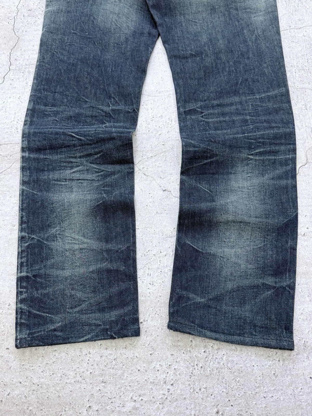 Neil Barrett Vintage Neil Barrett Hedi Slimane Style Washed Jeans Size US 32 / EU 48 - 8 Thumbnail