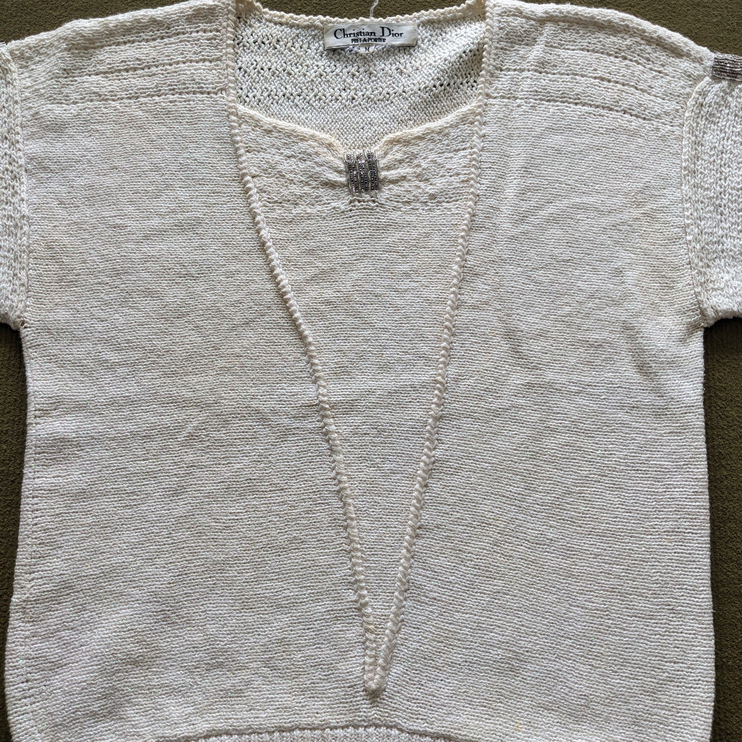 Christian Dior Monsieur Vintage CHRISTIAN DIOR Luxury Brand T-shirt Size US S / EU 44-46 / 1 - 2 Thumbnail