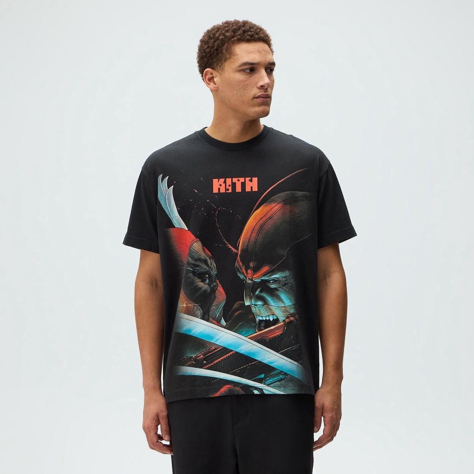 Kith Kith x Marvel Deadpool Vintage Tee Size Medium Size US M / EU 48-50 / 2 - 2 Thumbnail