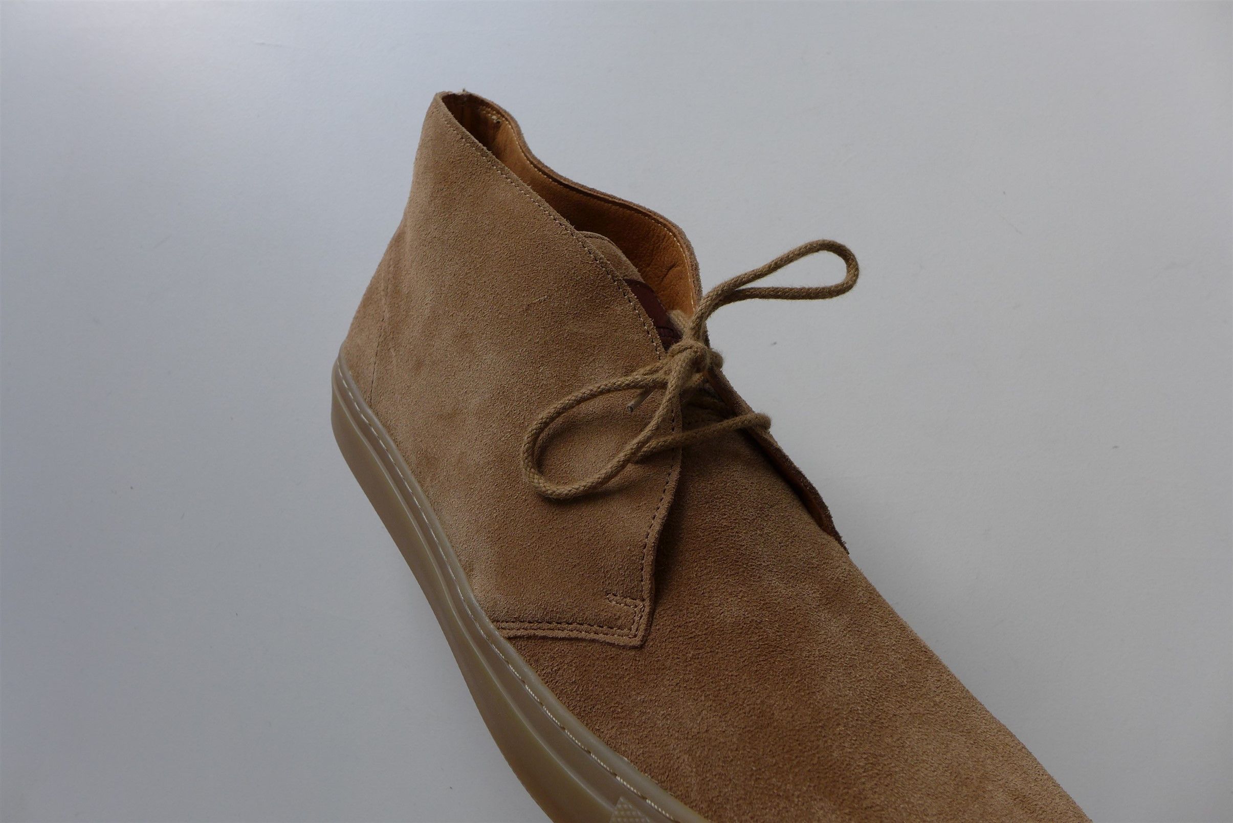 Ludwig Reiter Ludwig Reiter Adriatic Shoes - Caramel Suede Size US 13 / EU 46 - 7 Thumbnail