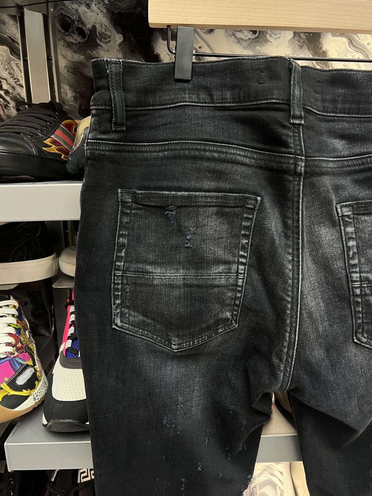 Amiri Amiri MX1 distressed Black Jeans Size US 32 / EU 48 - 10 Thumbnail