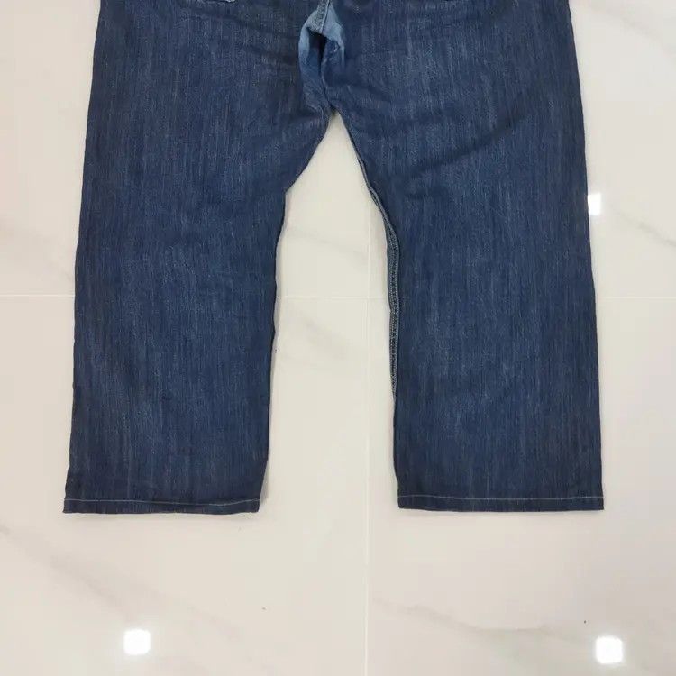 Vintage DANIEL DODD BLUE DENIM JEANS PANTS Size US 44 / EU 60 - 6 Thumbnail
