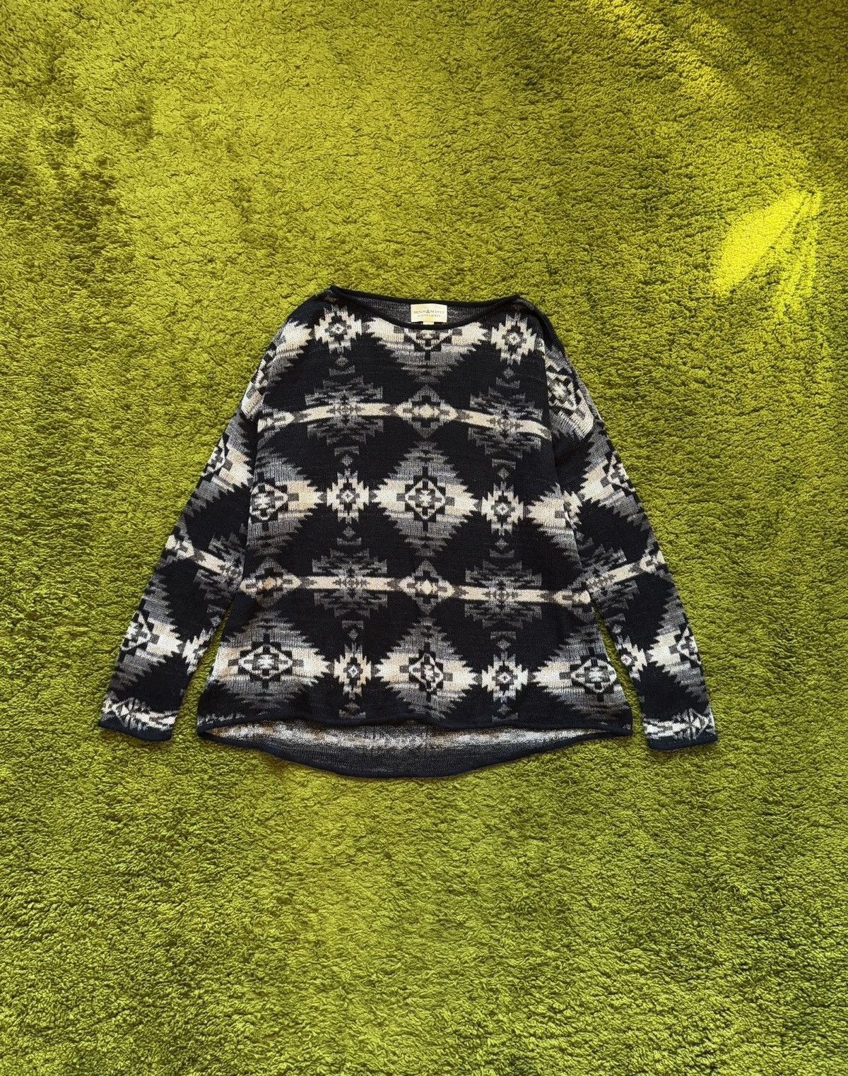 Denim & Supply Ralph Lauren × Polo Ralph Lauren × Ralph Lauren Ralph Lauren Denim & Supply Aztec Navajo Native boho sweater Size XL / US 12-14 / IT 48-50 - 1 Thumbnail
