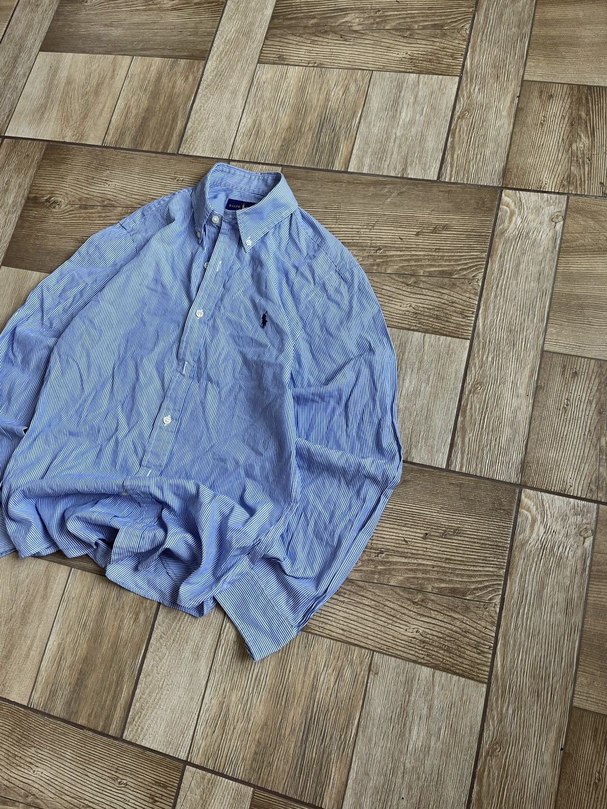 Polo Ralph Lauren Vintage Polo Ralph Lauren Check Shirt / 90s Classic Fit Size US S / EU 44-46 / 1 - 2 Thumbnail
