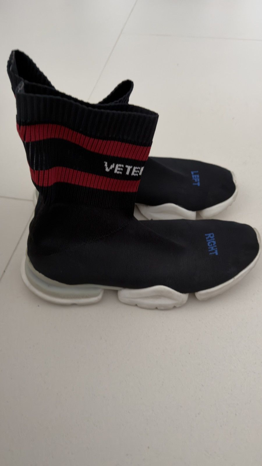 Reebok × Vetements Vetements x Reebok Sock Runner Size US 10 / EU 43 - 4 Thumbnail