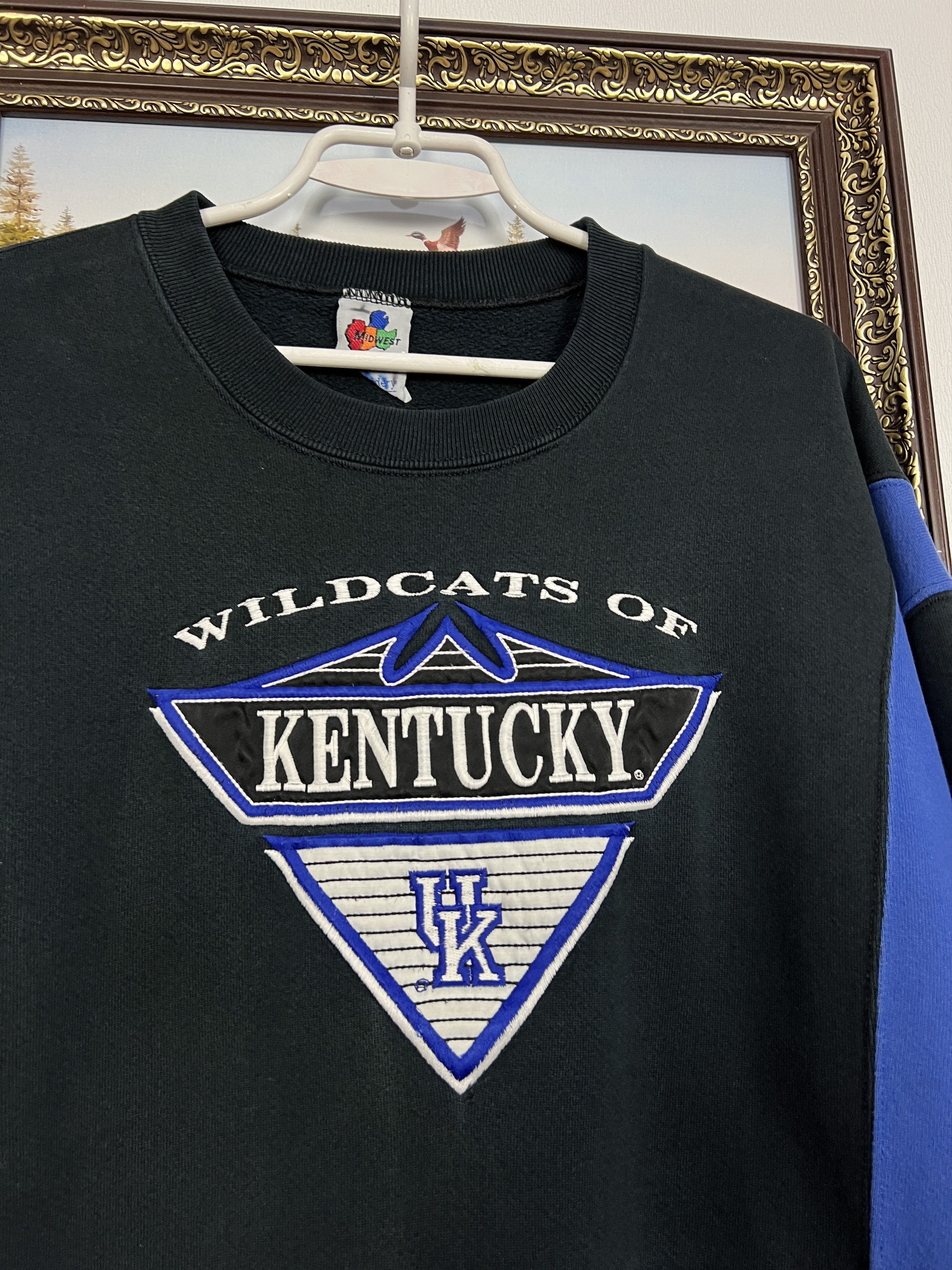 Vintage Vintage Univensity Kentucky Wildcats Sweatshirt Crewneck Size US XL / EU 56 / 4 - 4 Thumbnail