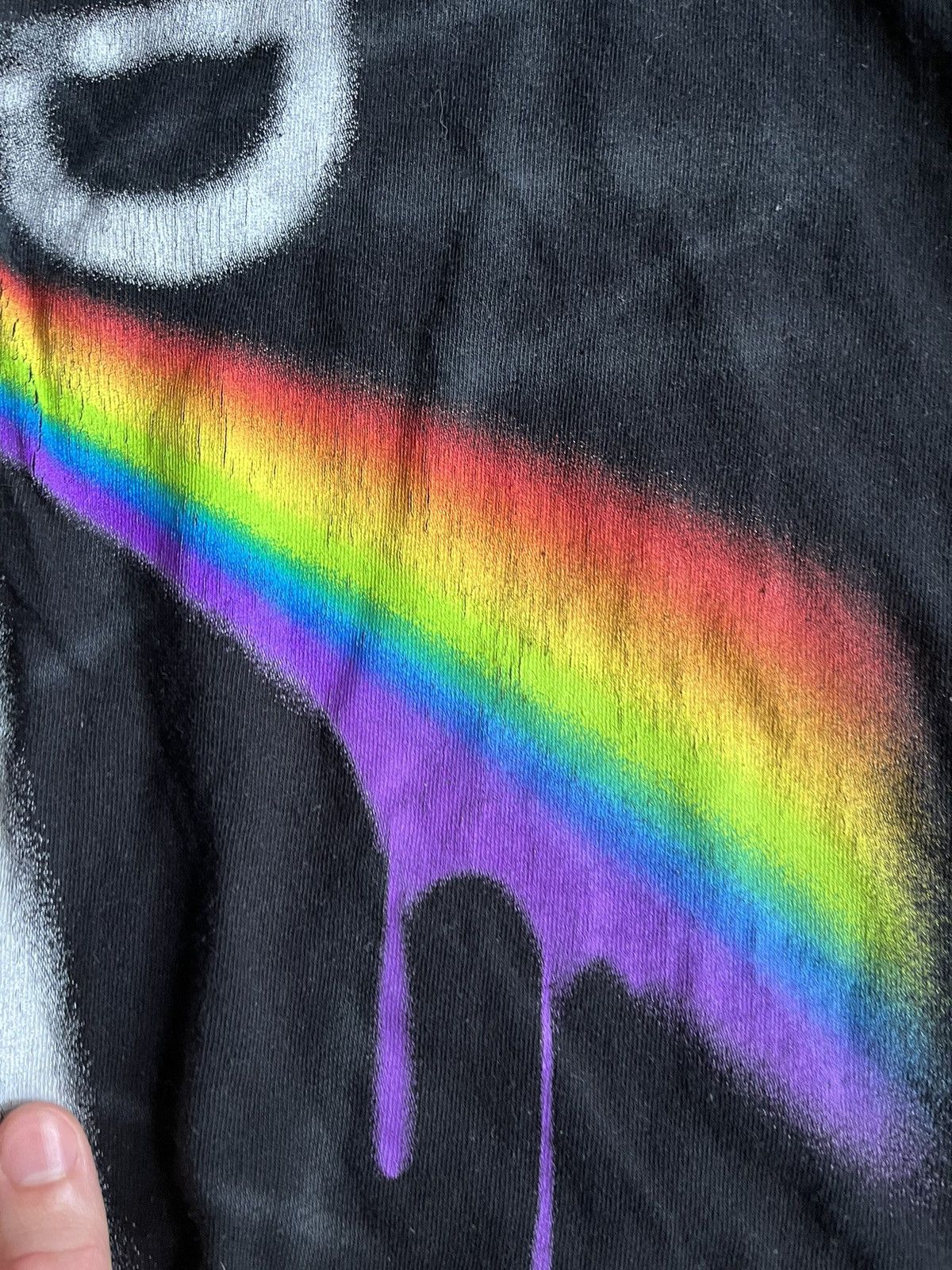 Liquid Blue × Pink Floyd × Vintage Liquid Blue "The Dark Side Of The Moon" Pink Floyd Tshirt L Size US L / EU 52-54 / 3 - 6 Thumbnail