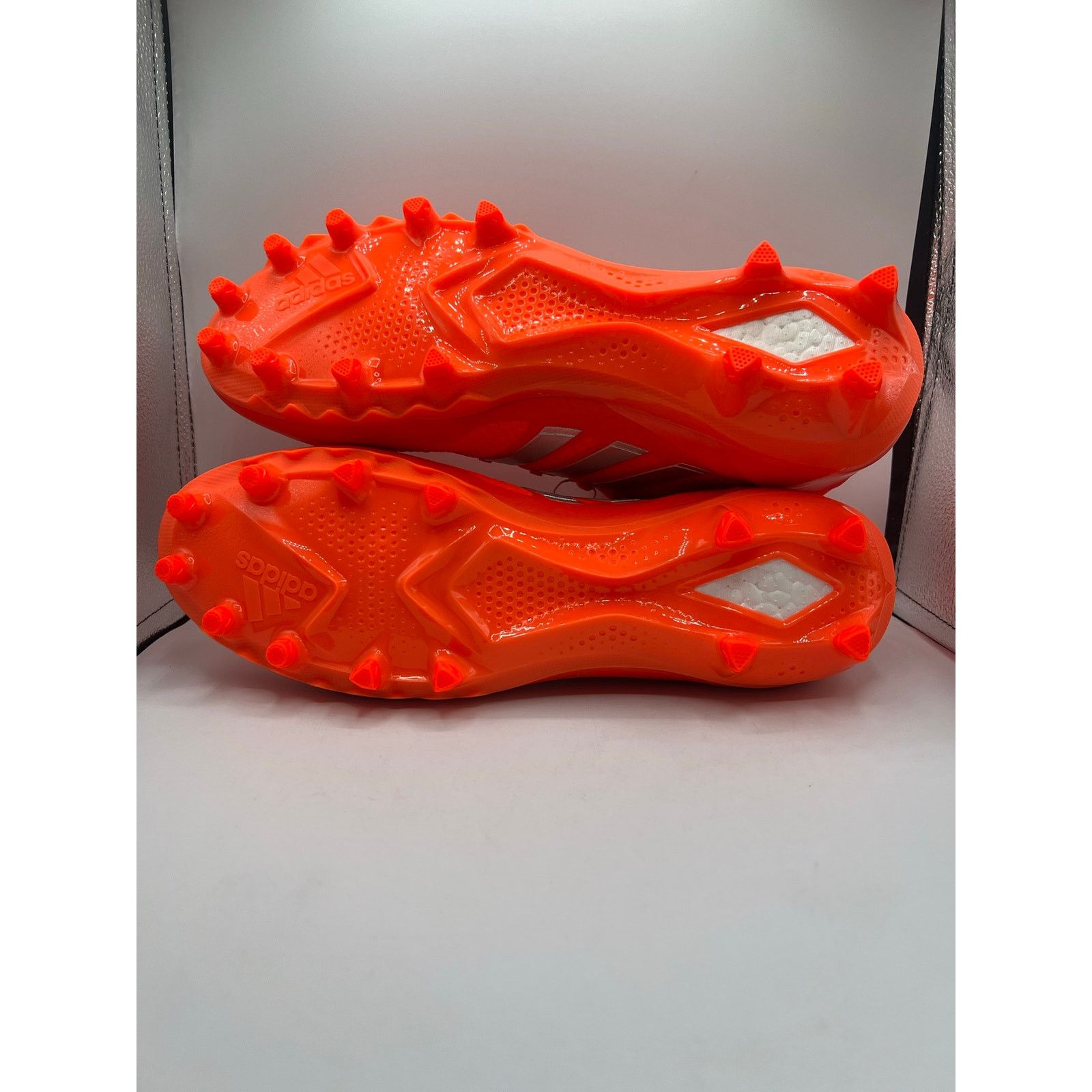 Adidas Adidas UltraBoost Cleat “Solar Red” size 13 men’s Size US 13 / EU 46 - 5 Thumbnail