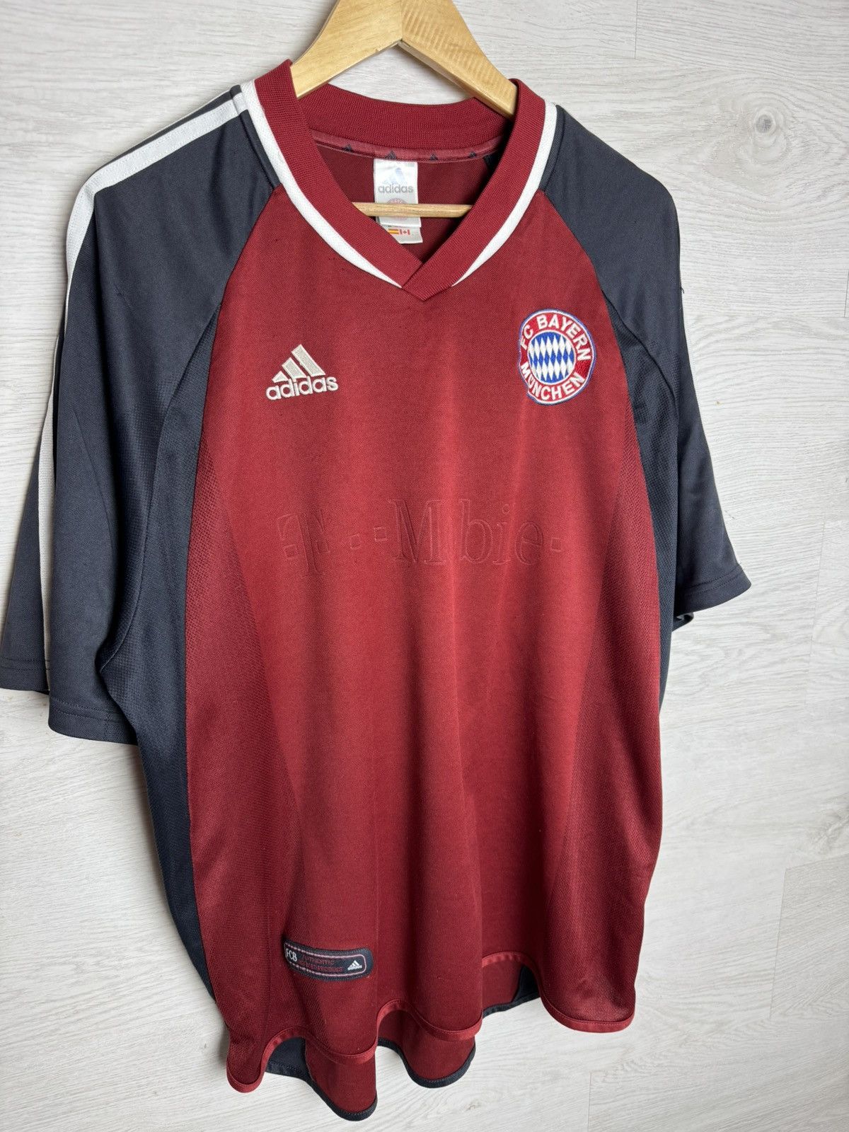 Adidas Adidas Bayern Munchen Soccer Jersey 00s T Shirt Size US XL / EU 56 / 4 - 3 Thumbnail