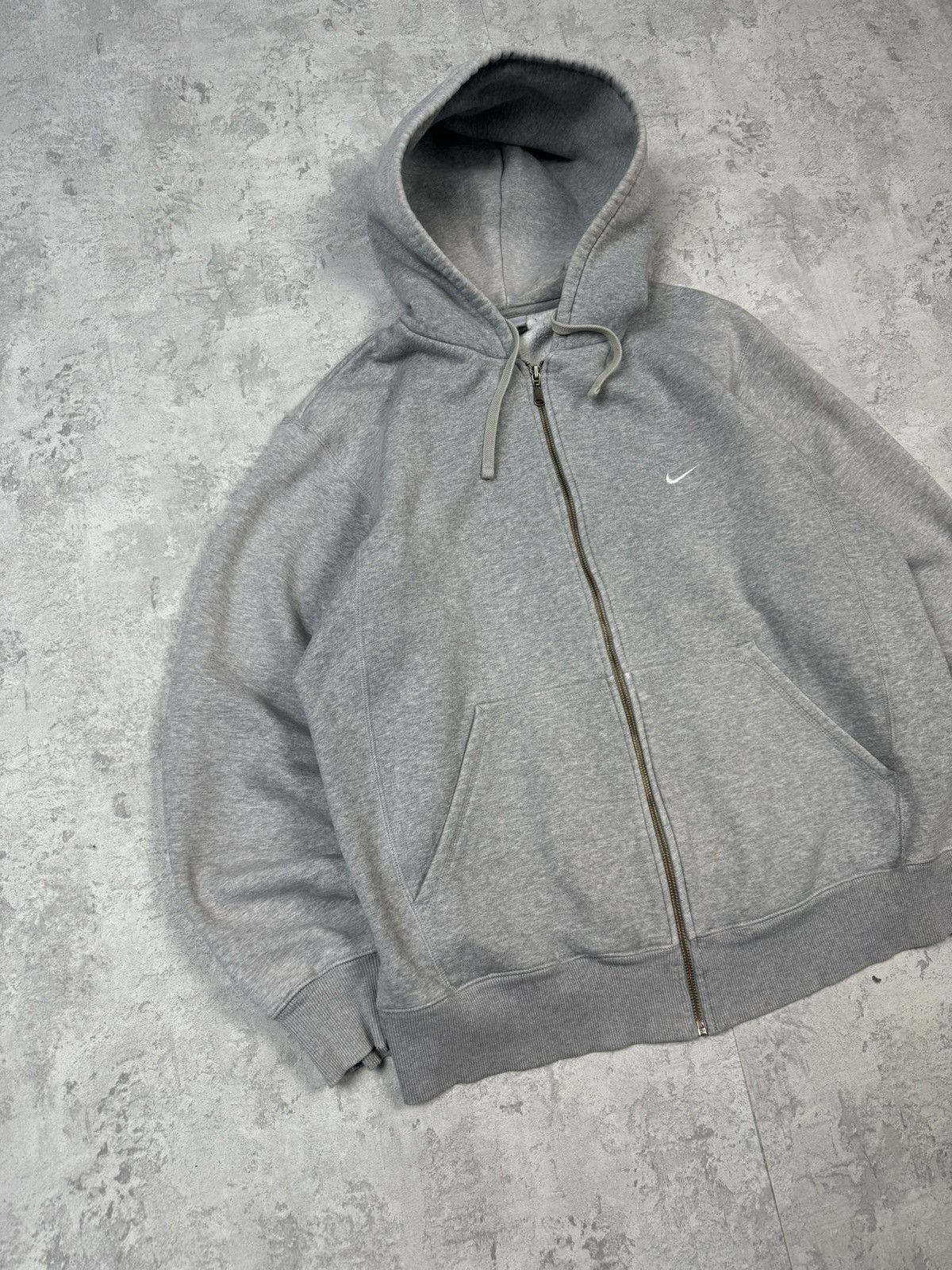 Nike Vintage Nike Y2K Zip Hoodie Size XL Size US XL / EU 56 / 4 - 2 Thumbnail