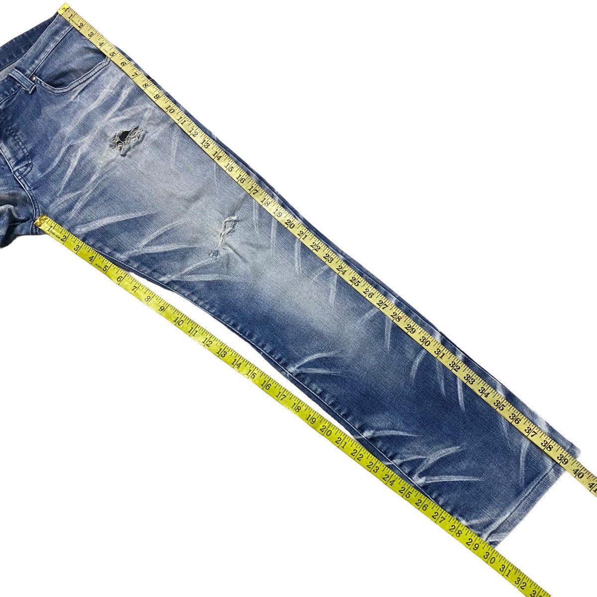 Tornado Mart Vintage Tornado Mart Grunge Denim Flare Jeans Size US 32 / EU 48 - 23 Thumbnail