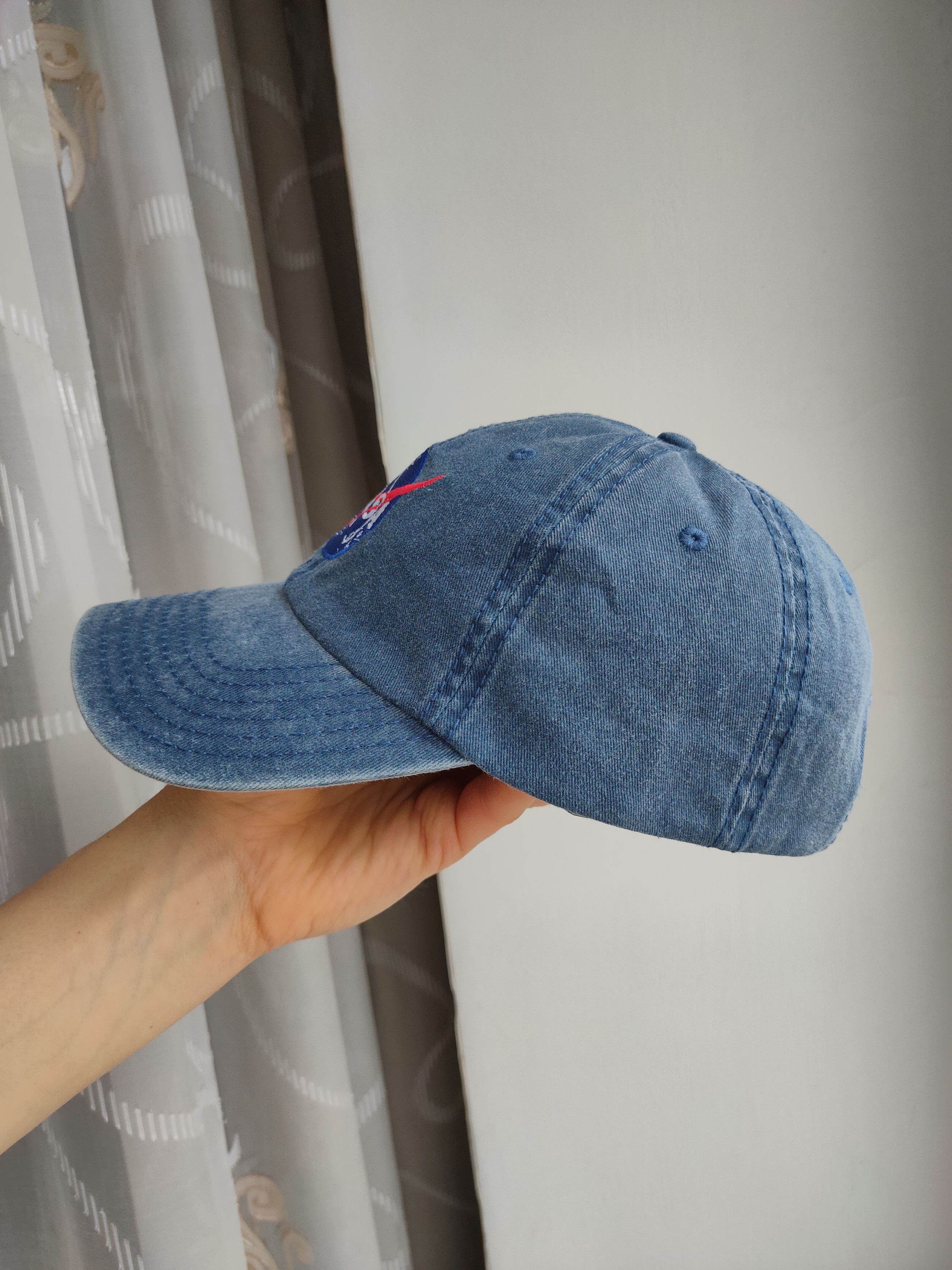 Otto Vintage Y2K Otto Nasa Logo Cap Hat Size ONE SIZE - 6 Thumbnail