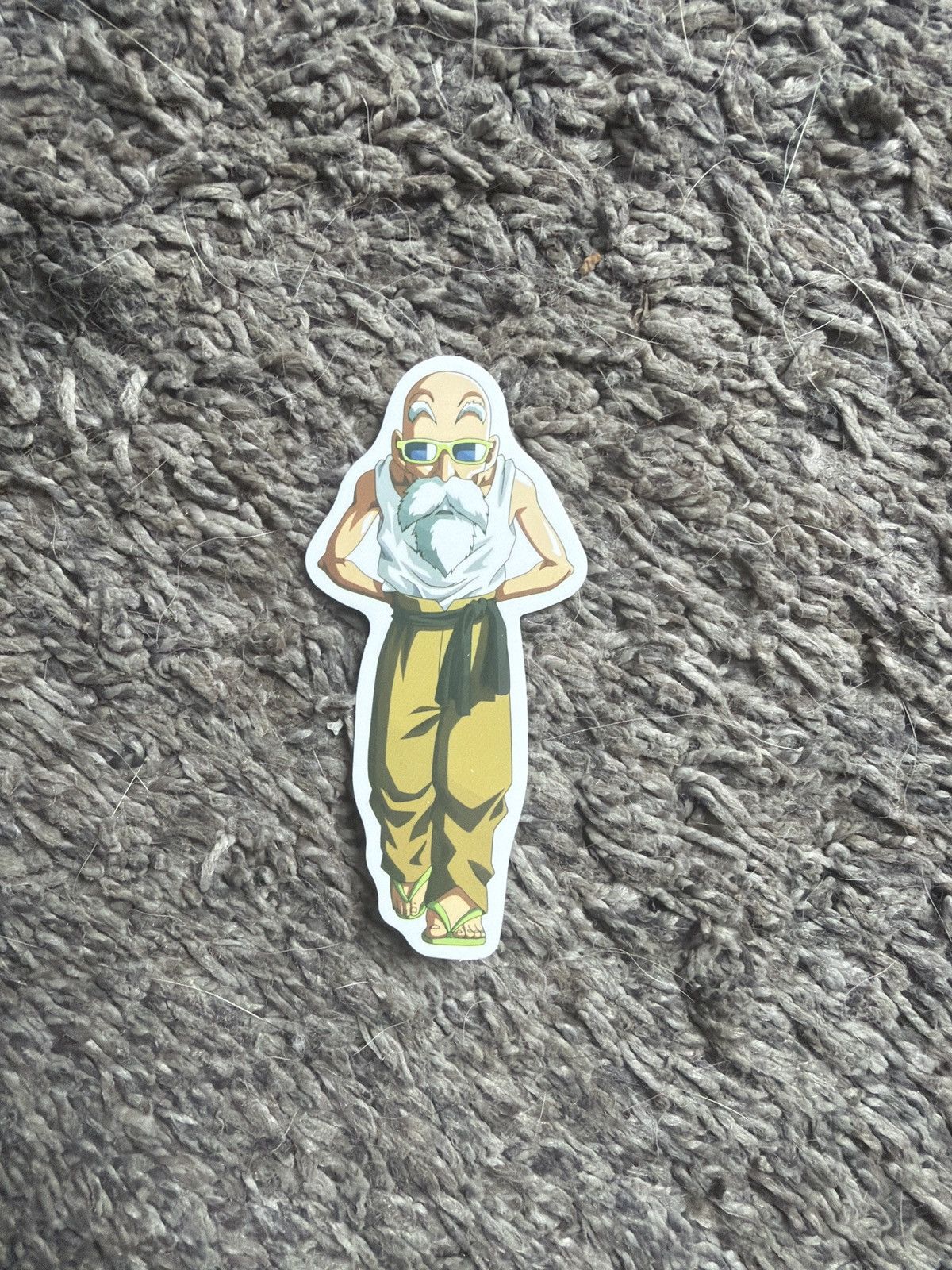 Cartoon Network Dragon Ball Master Roshi Sticker Size ONE SIZE - 1 Thumbnail