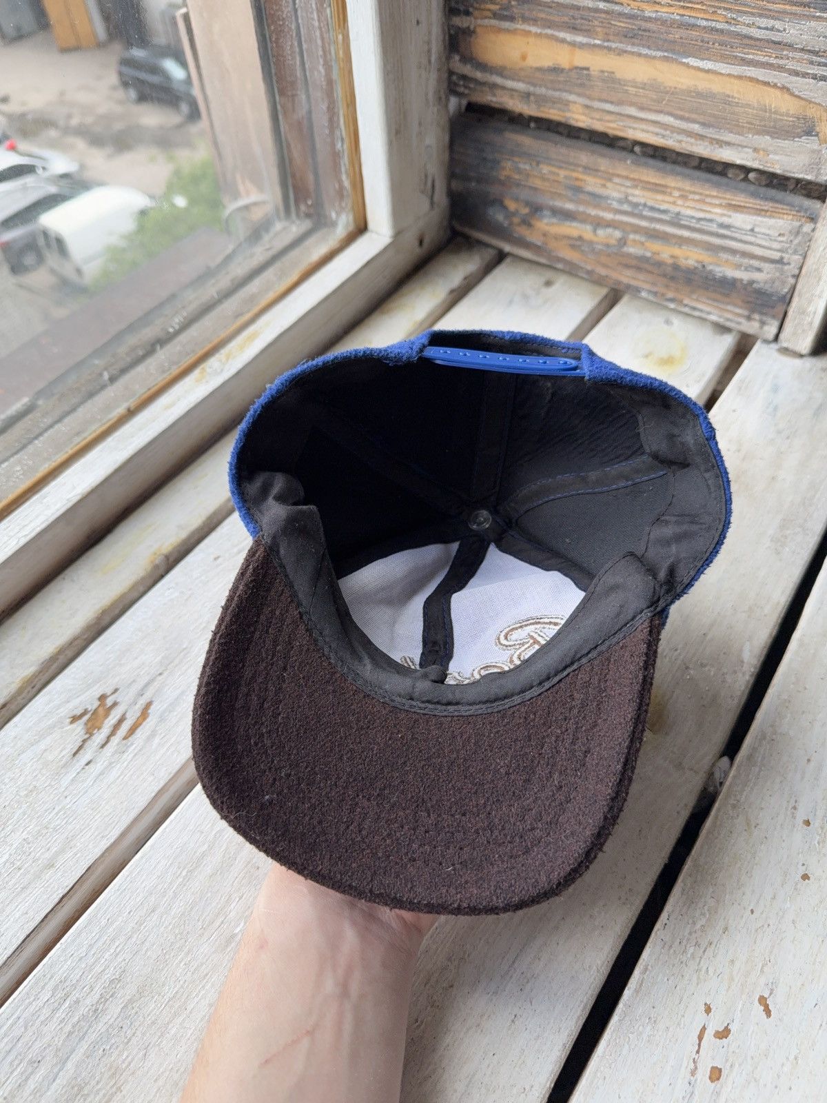 Vintage Vintage 90s Boston Logo USA cap streetwear style Size ONE SIZE - 5 Thumbnail
