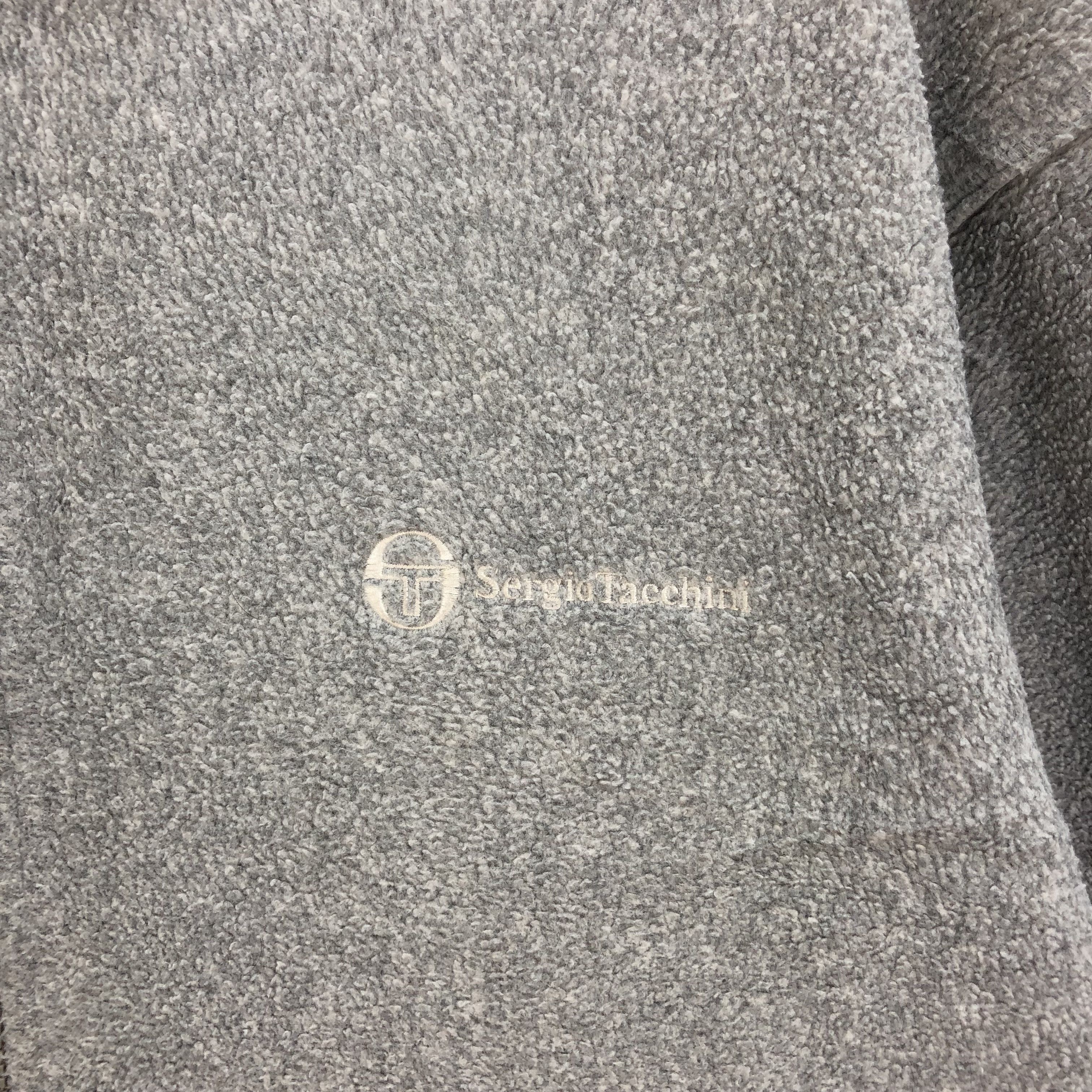 Sergio Tacchini Vintage Sergio Tacchini Made in Japan Fleece Jacket 5354-185 Size US L / EU 52-54 / 3 - 5 Thumbnail