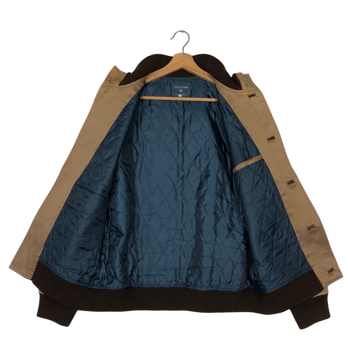 Japanese Brand 🔥90’s Vintage Biker Bomber Jacket C.brumes Issey Miyake Size US S / EU 44-46 / 1 - 10 Thumbnail