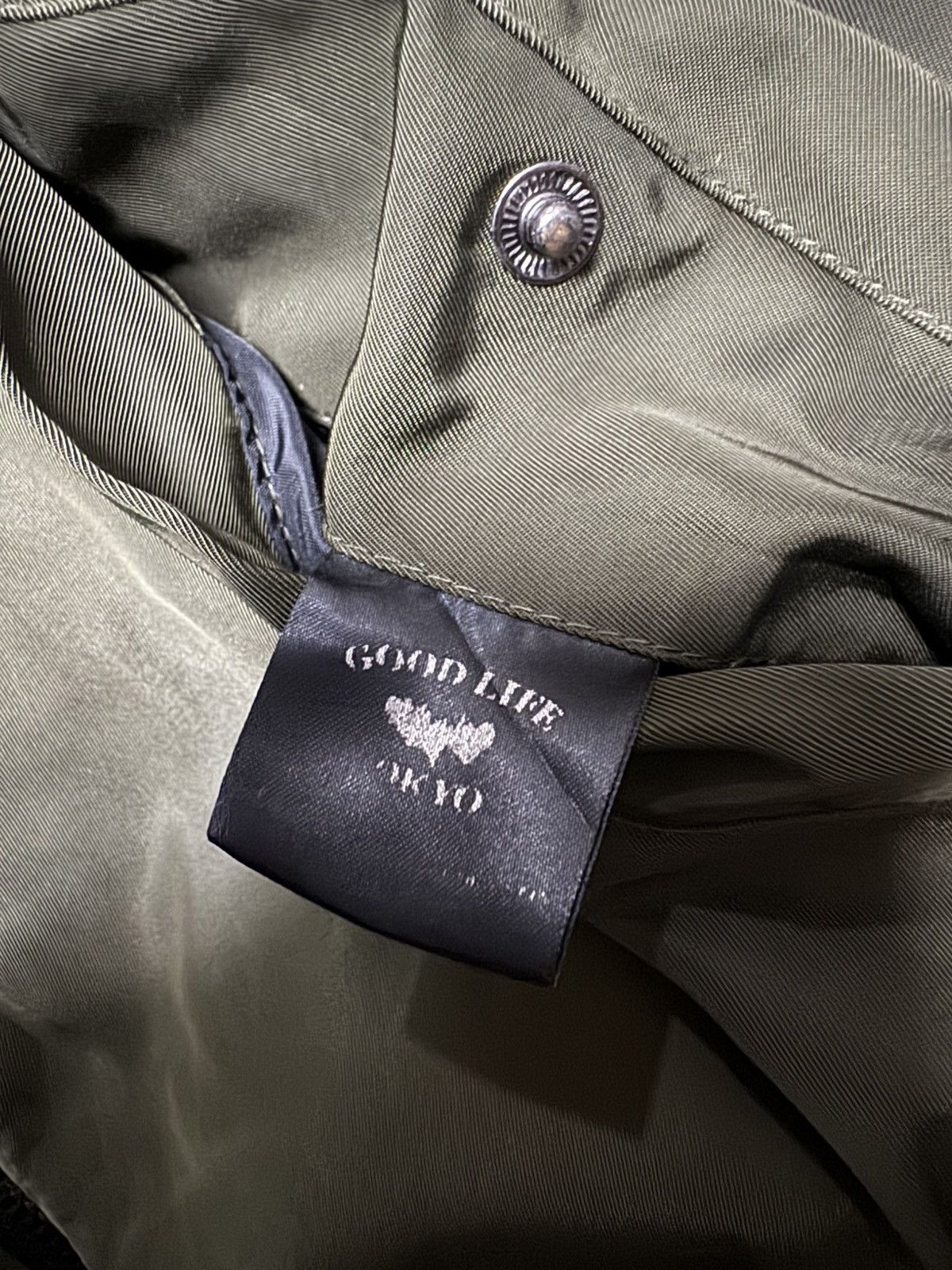Vintage RAF SIMONS STYLE REVERSIBLE BOMBERS JACKET BY CASPER JOHN Size US M / EU 48-50 / 2 - 18 Thumbnail