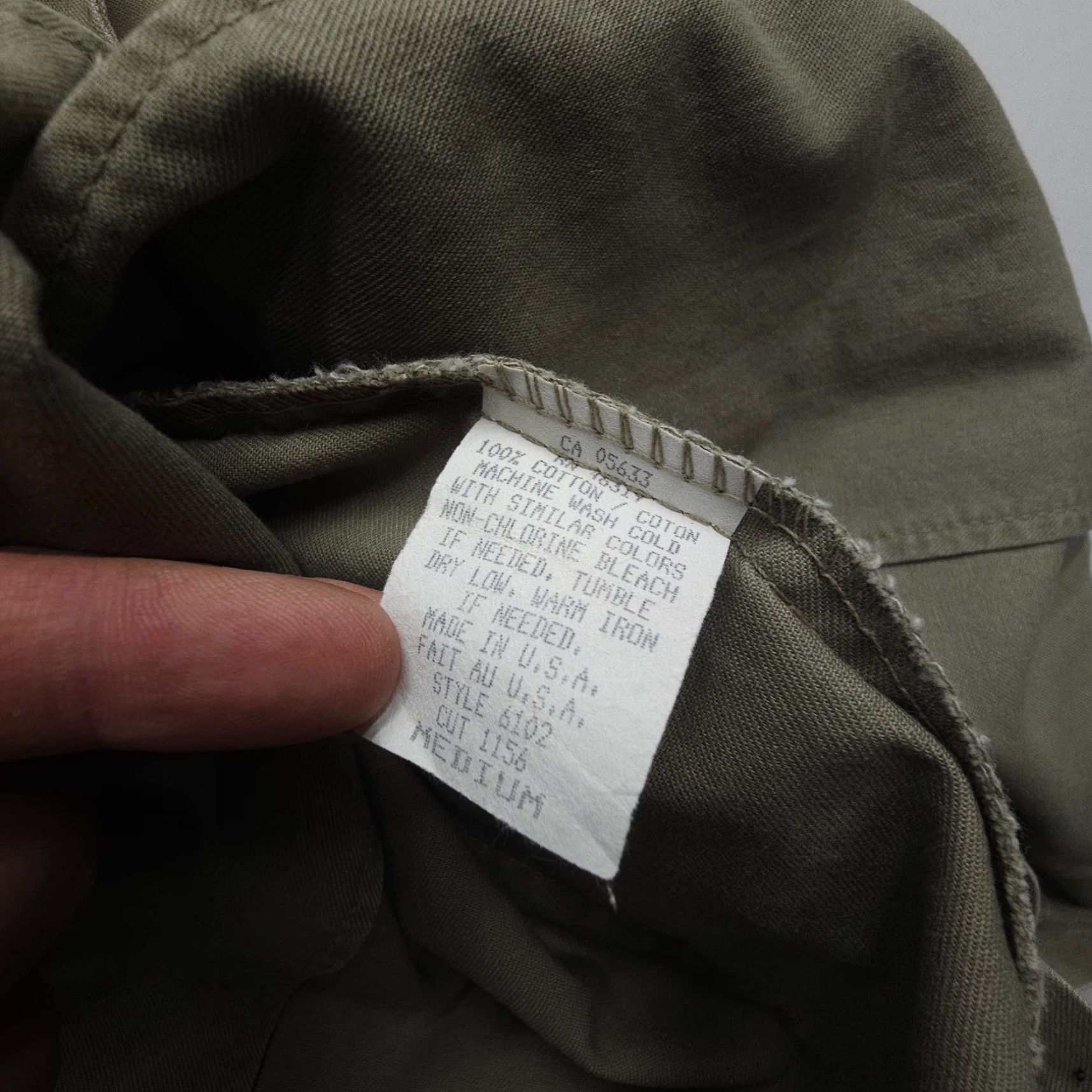 Gotcha VINTAGE Gotcha Covered Blazer Mens Medium Green Cotton Twill Safari USA Size 40R - 3 Thumbnail