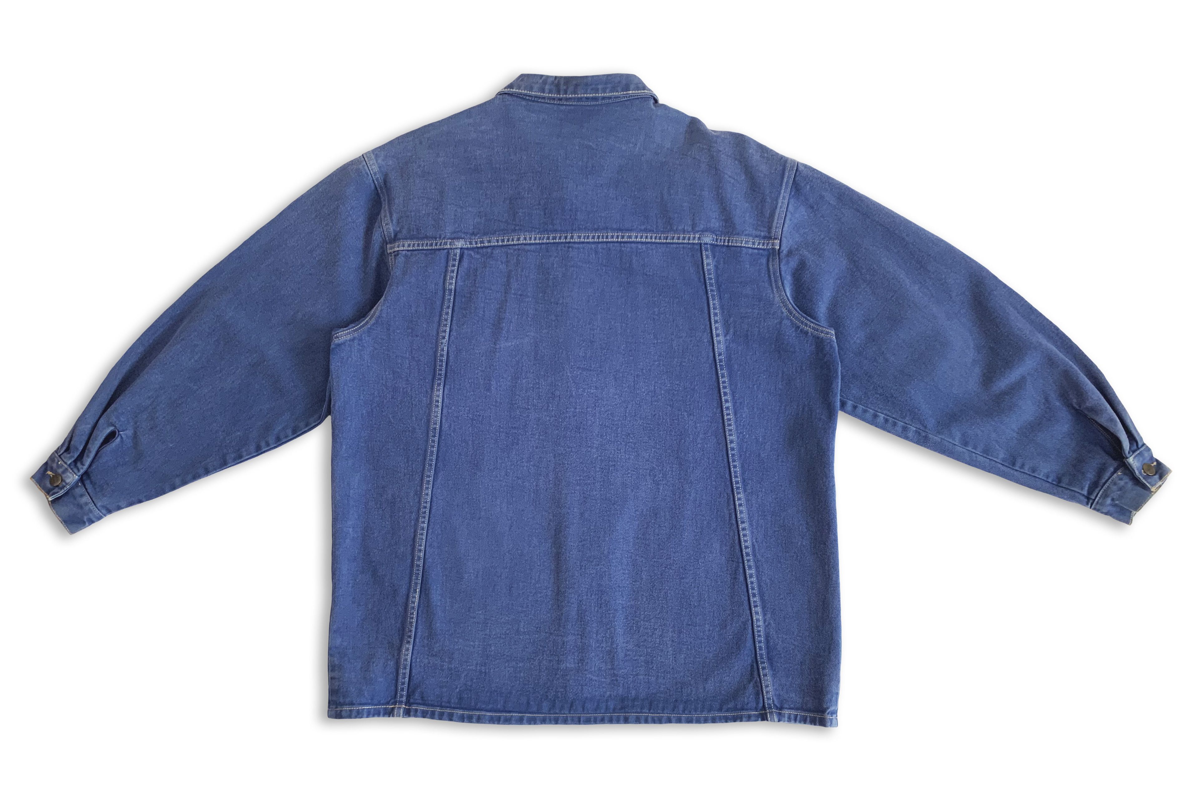 90s 2pac Jeans Jacket Vintage Kani Jeans Denim Jean Jacket Mens