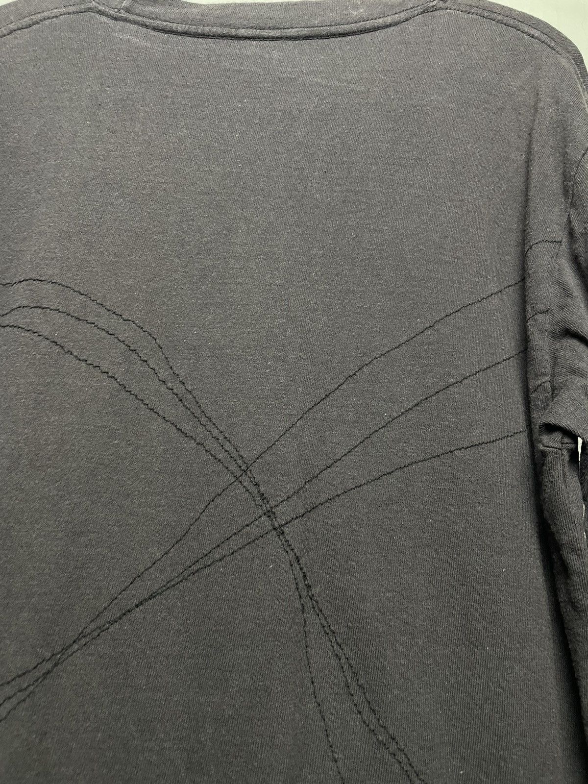 If Six Was Nine × Japanese Brand × Le Grande Bleu (L.G.B.) Paralyser L.G.B y2k inspired longsleeve Size US L / EU 52-54 / 3 - 8 Thumbnail