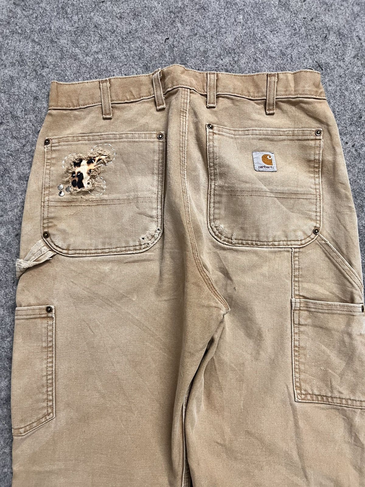 Carhartt 1 of 1 carhartt custome double knee Size US 32 / EU 48 - 7 Thumbnail