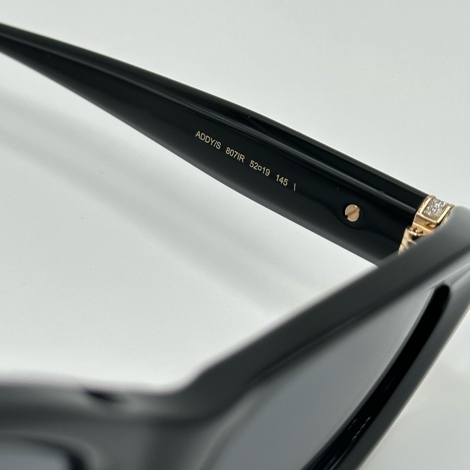 Jimmy Choo NEW JIMMY CHOO ADDY/S 0807 IR Black/Grey Women Sunglasses Size ONE SIZE - 8 Thumbnail