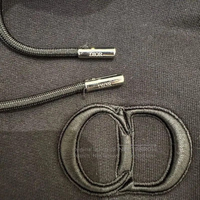 Dior Dior Black Logo Long Sleeve Hoodie . Size US XS / EU 42 / 0 - 8 Thumbnail