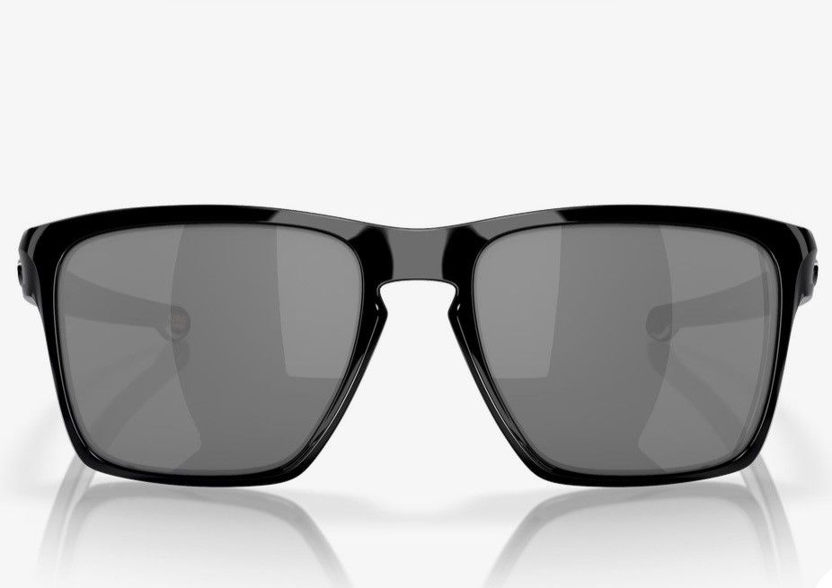 Oakley Oakley Sliver™ XL Black Iridium Lenses Polished Black Frame Size ONE SIZE - 3 Thumbnail