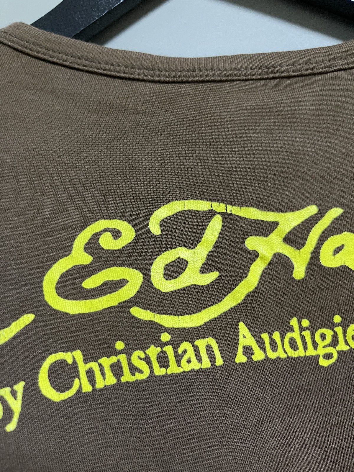 Christian Audigier × Ed Hardy Ed Hardy Panthera Print Y2K Brown Long Sleeve Size US XL / EU 56 / 4 - 11 Thumbnail