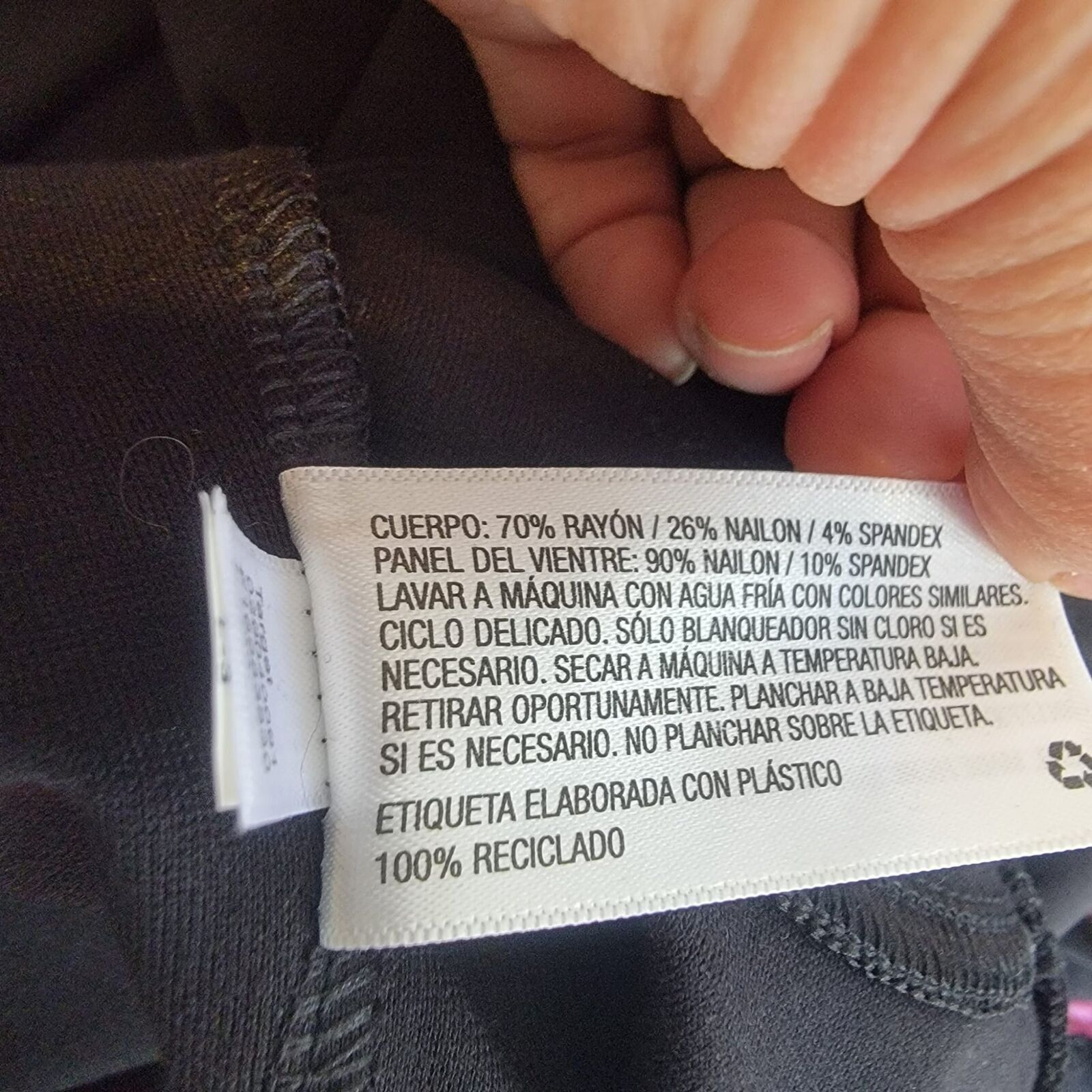 Other Ingrid & Isabel Sz XS Maternity Crossover Panel Active Pants Size 30" / US 8 / IT 44 - 6 Thumbnail