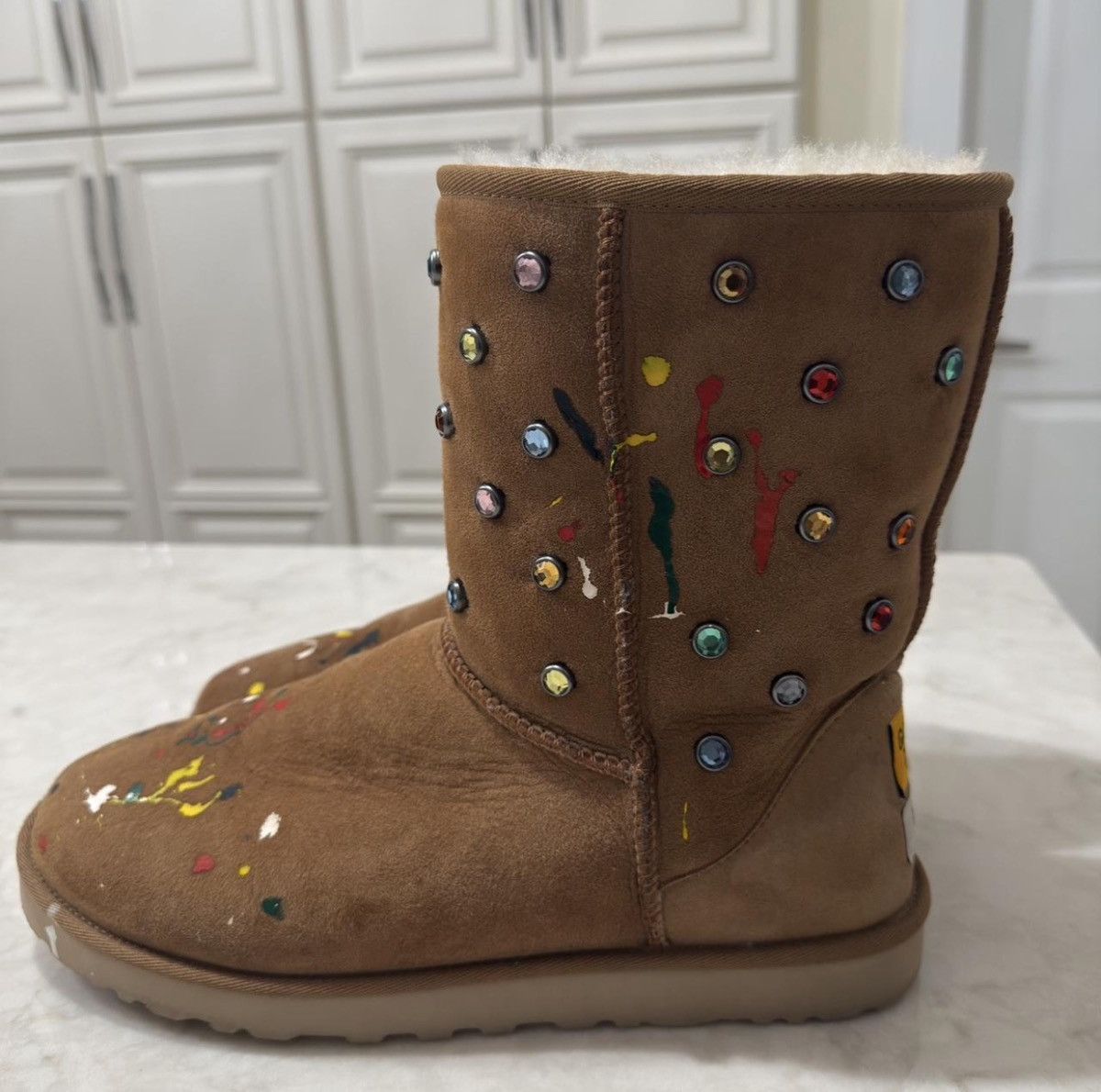 Gallery Dept. × Ugg Gallery Dept. Uggs Size US 11 / EU 44 - 4 Thumbnail