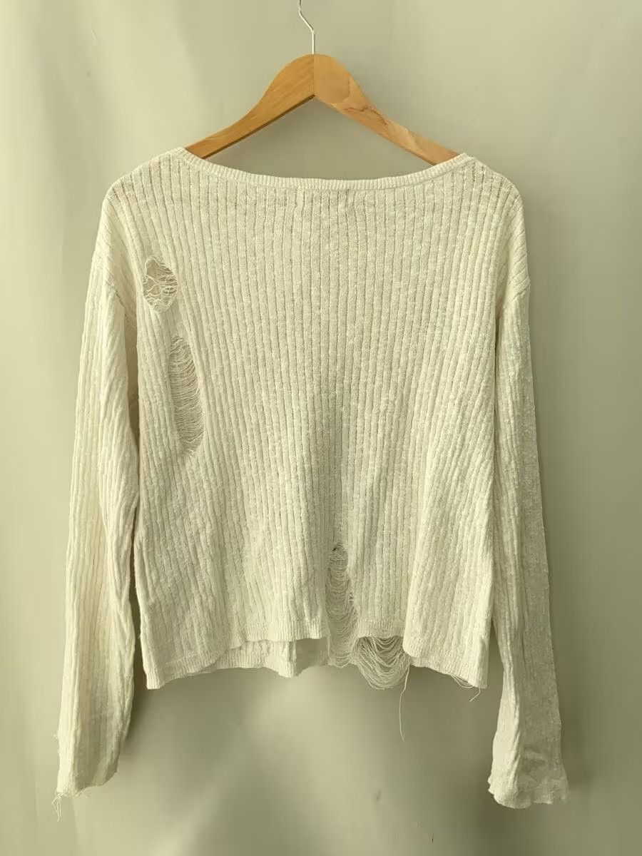 Hysteric Glamour Distressed Heavy Metal Woman Knit Sweater Size US S / EU 44-46 / 1 - 2 Thumbnail