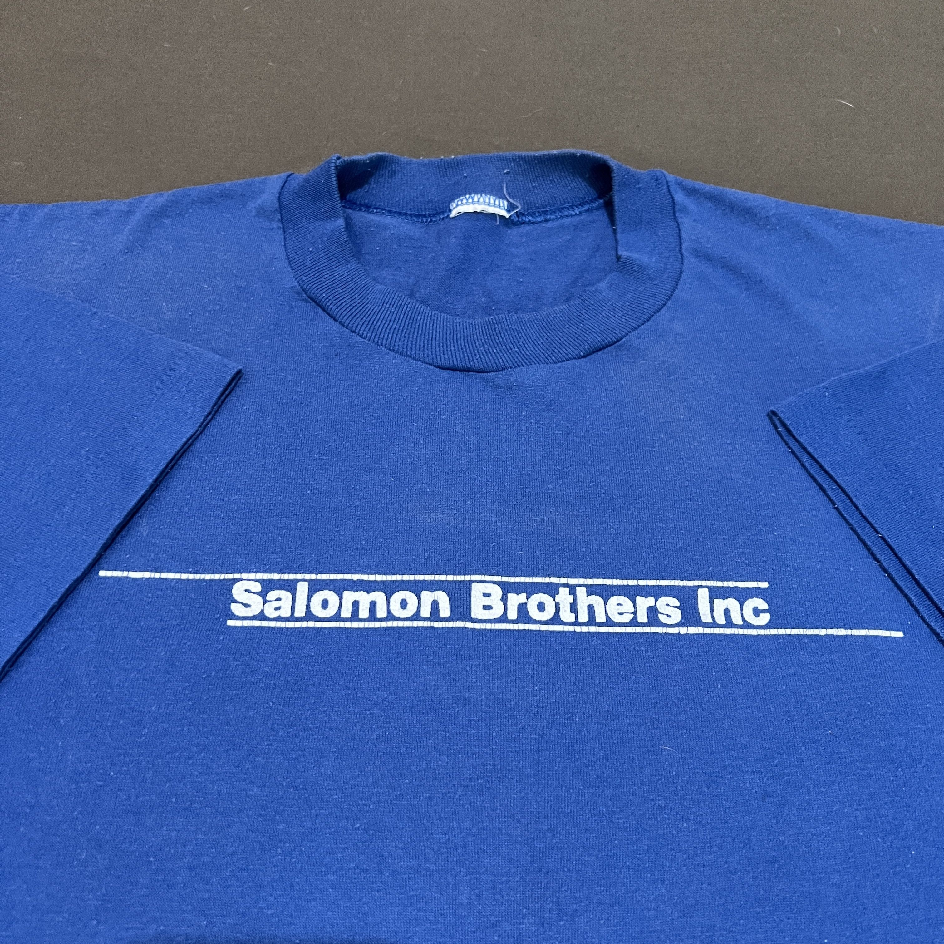 Vintage Vintage Salomon Brothers Warren Buffett Faded Philosophers Size US L / EU 52-54 / 3 - 1 Thumbnail