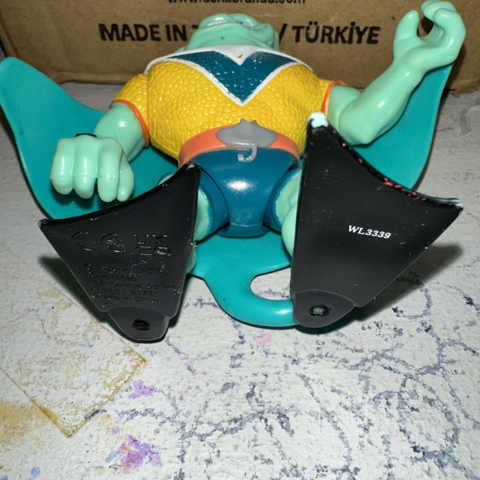 Other Teenage Mutant Ninja Turtles Ray Fillet Action Figure Toys Size ONE SIZE - 6 Thumbnail