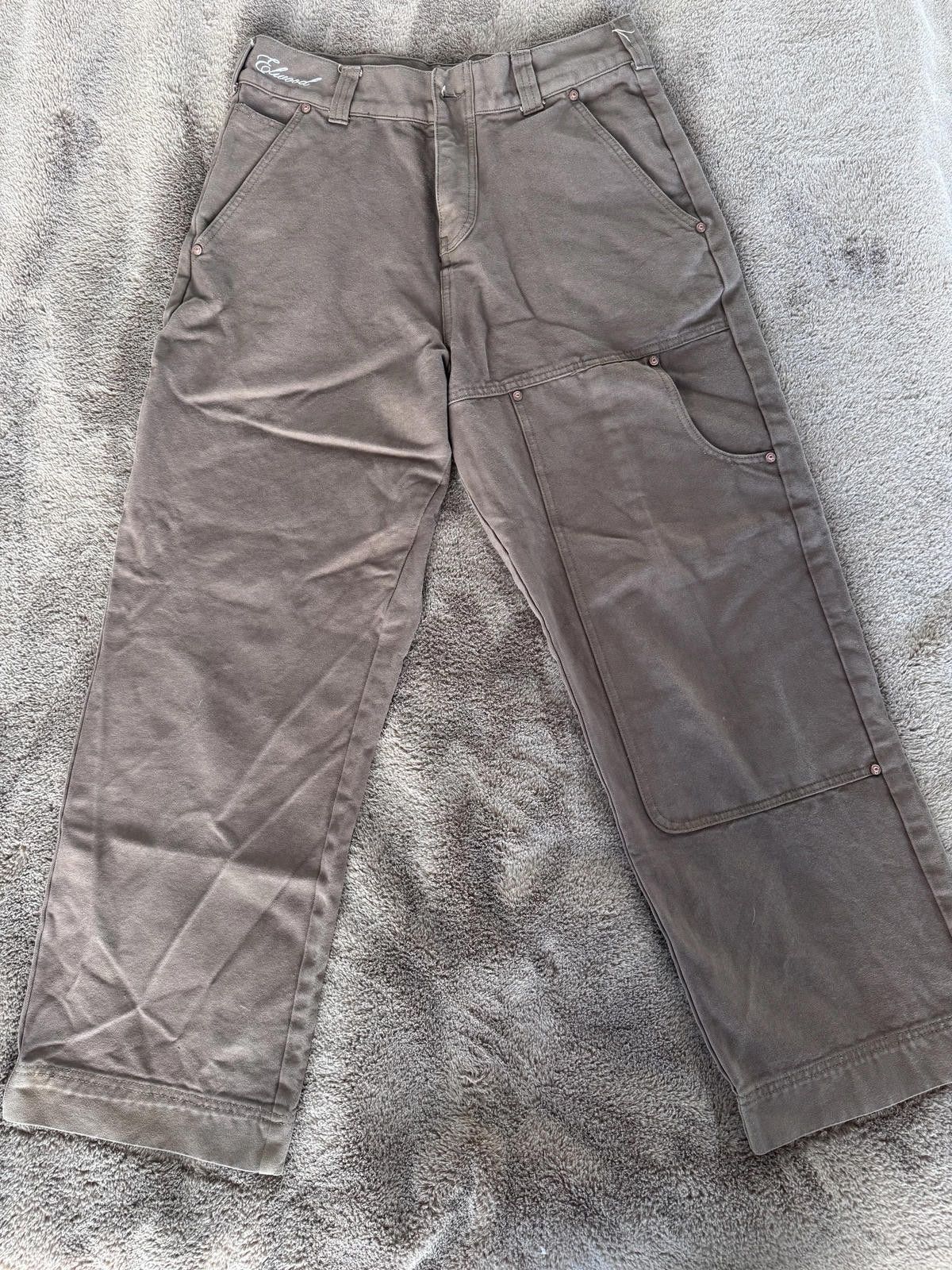 Elwood Elwood Brown Casual Work Pants Size US 32 / EU 48 - 3 Thumbnail