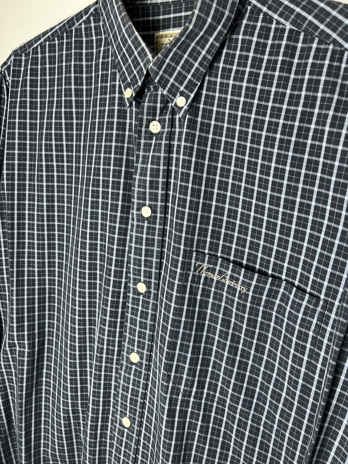 Burberry Vintage streetwear designer Thomas Burberry Shirt Size US L / EU 52-54 / 3 - 2 Thumbnail