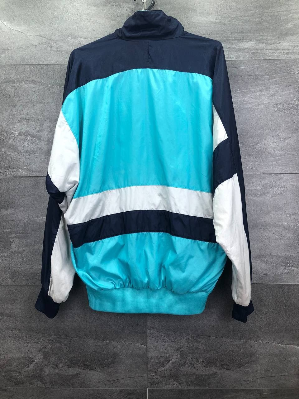 Vintage Vintage Mens Adidas Olympic 90s Track Jacket stripes rare Size US S / EU 44-46 / 1 - 15 Thumbnail