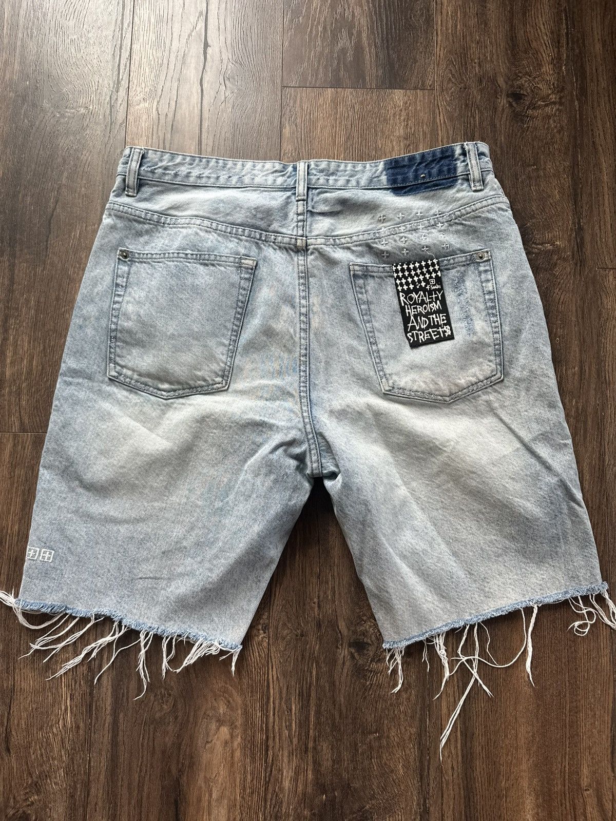 Ksubi Ksubi Jeans Wolf Shorts Size US 36 / EU 52 - 2 Thumbnail