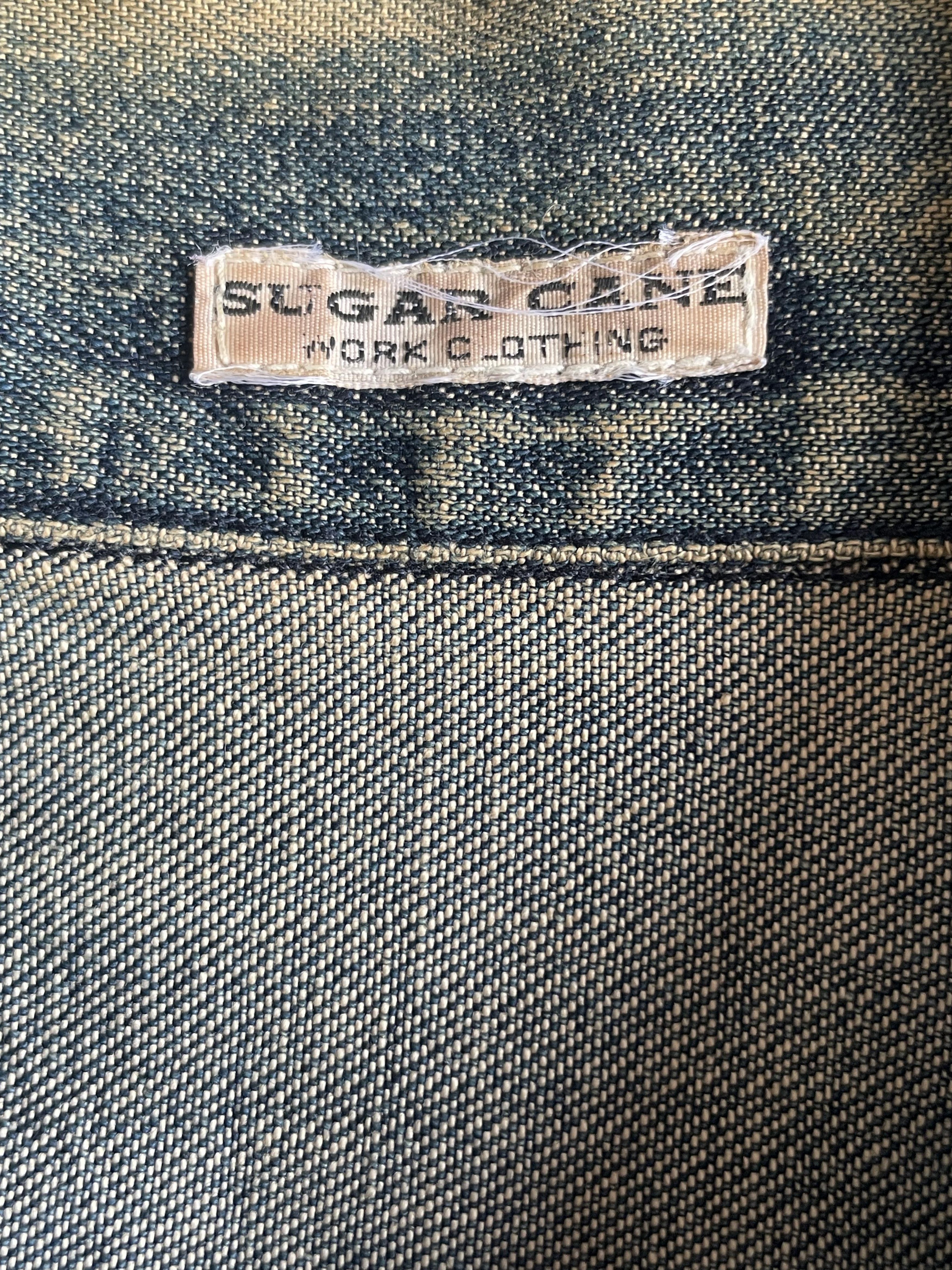 Sugar Cane A/W Vintage Sugar Cane Union Made Chore Jacket Size US L / EU 52-54 / 3 - 8 Thumbnail