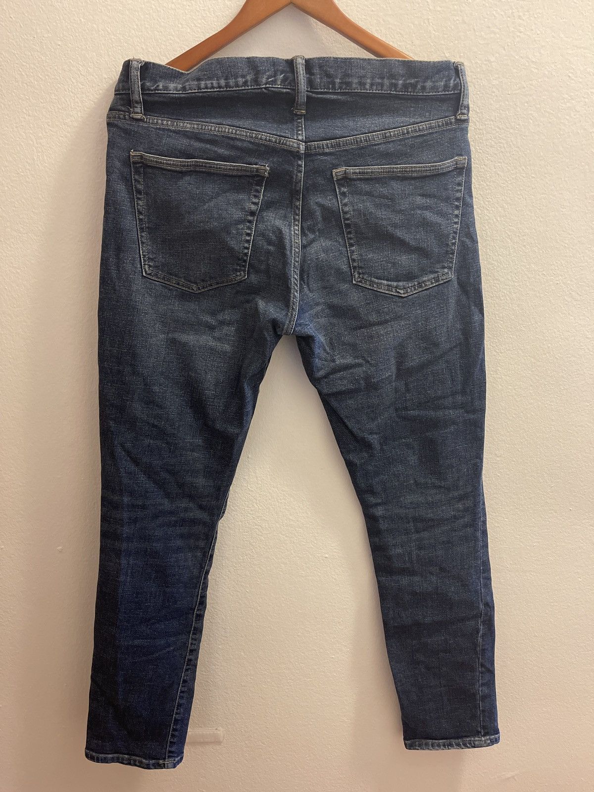 Gap Gap Skinny Fit Jeans 31x30 Size US 31 - 2 Thumbnail
