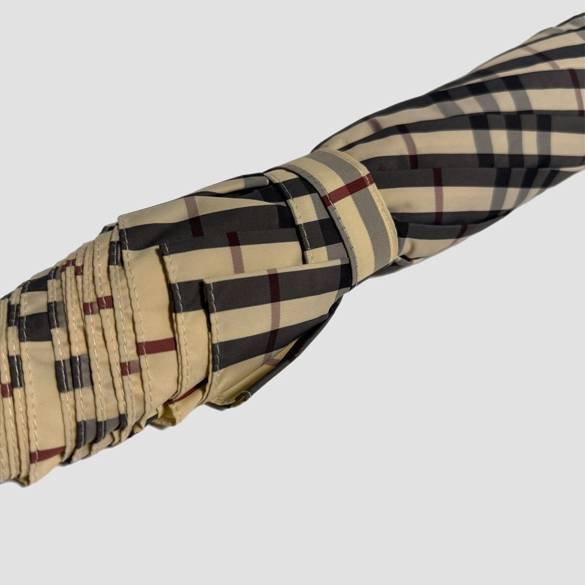 Burberry Burberry Check Folding Umbrella Size ONE SIZE - 10 Thumbnail