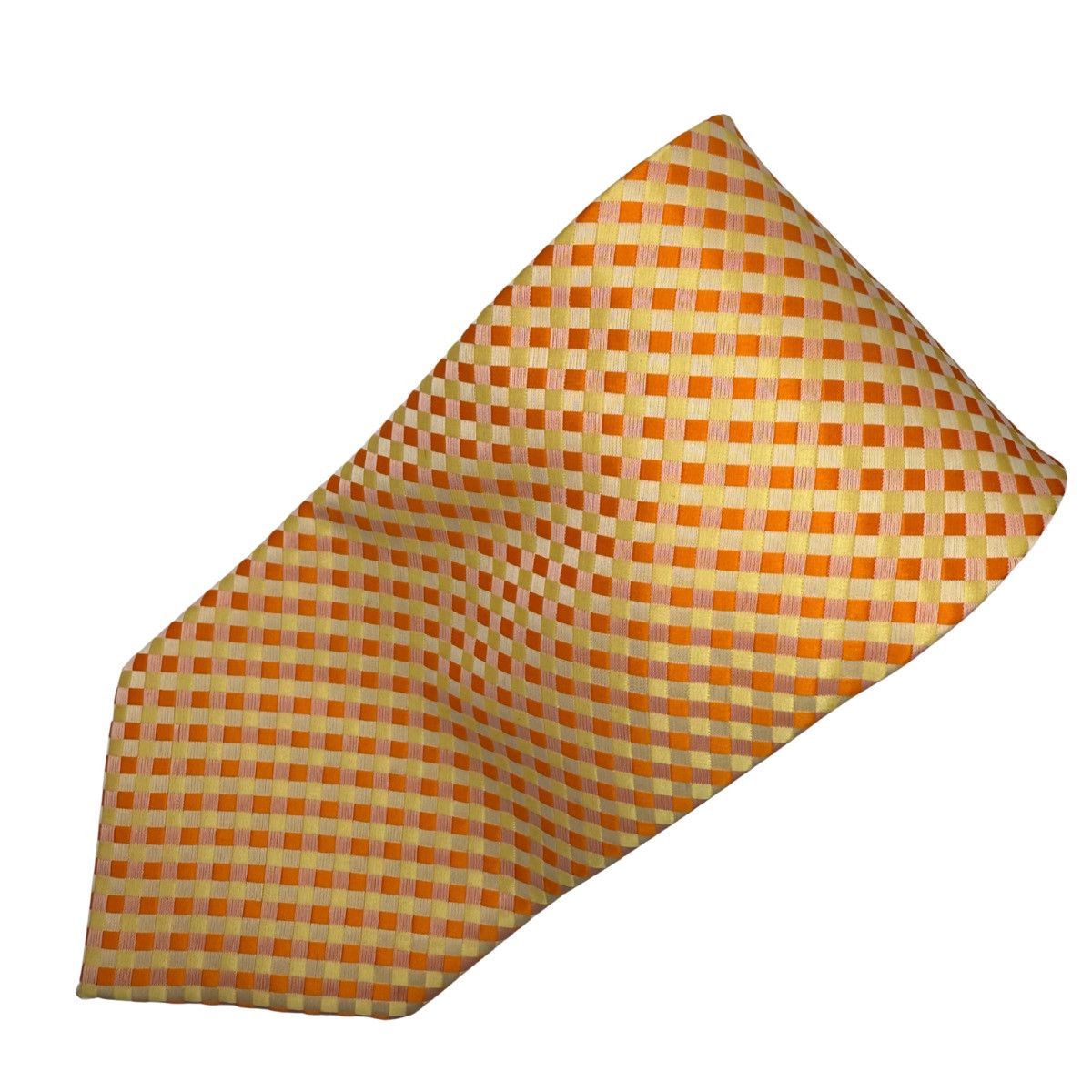 Ermenegildo Zegna Ermenegildo Zegna Silk Tie, Orange, Made in Italy, Like New Size ONE SIZE - 2 Thumbnail
